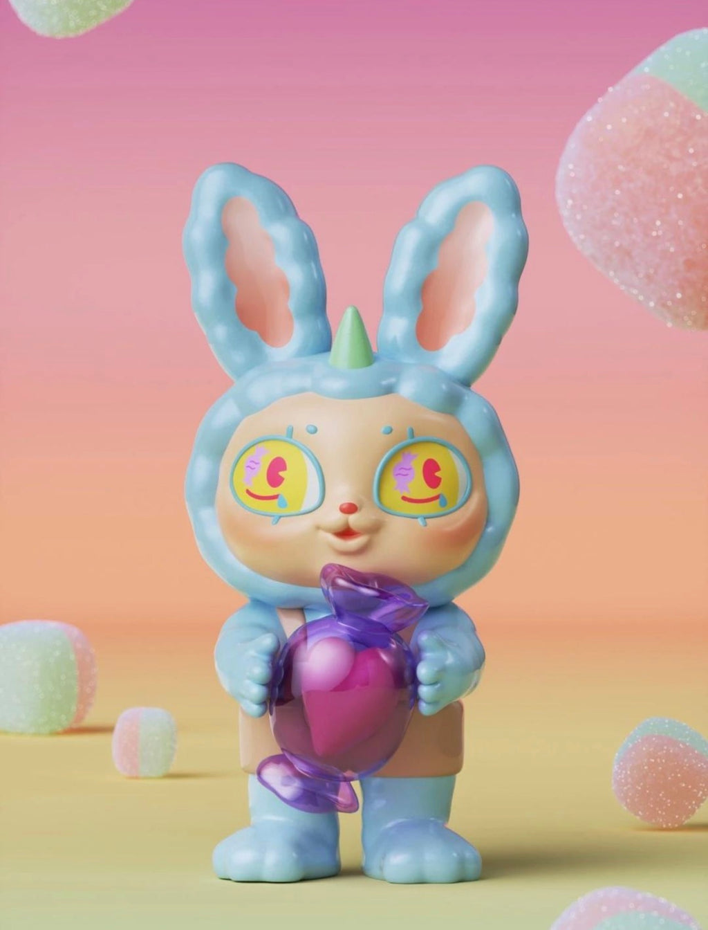 Candy Heart-Rabty Zeroo hangcard
