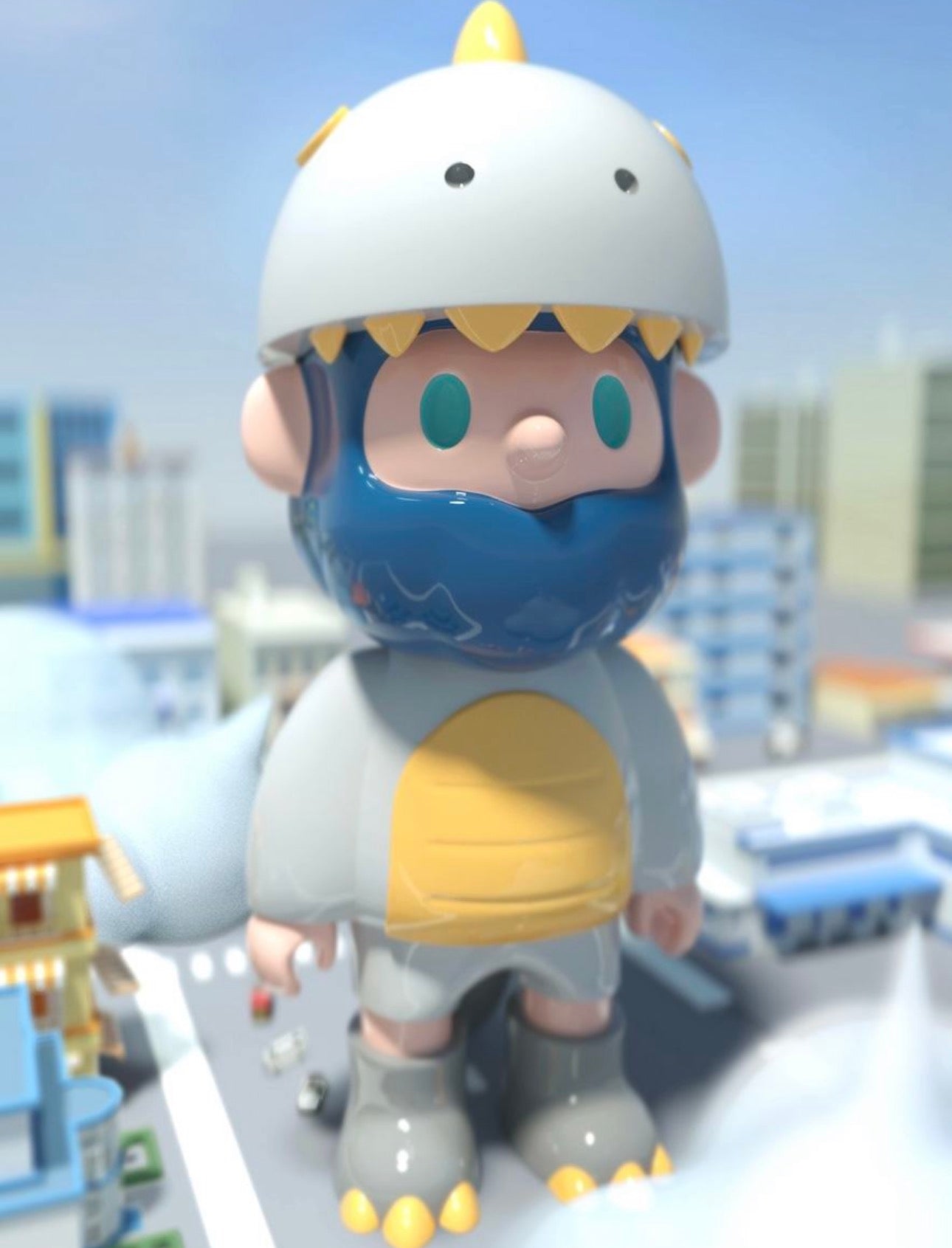 M-DINO BOB 150% Dinosaur bob