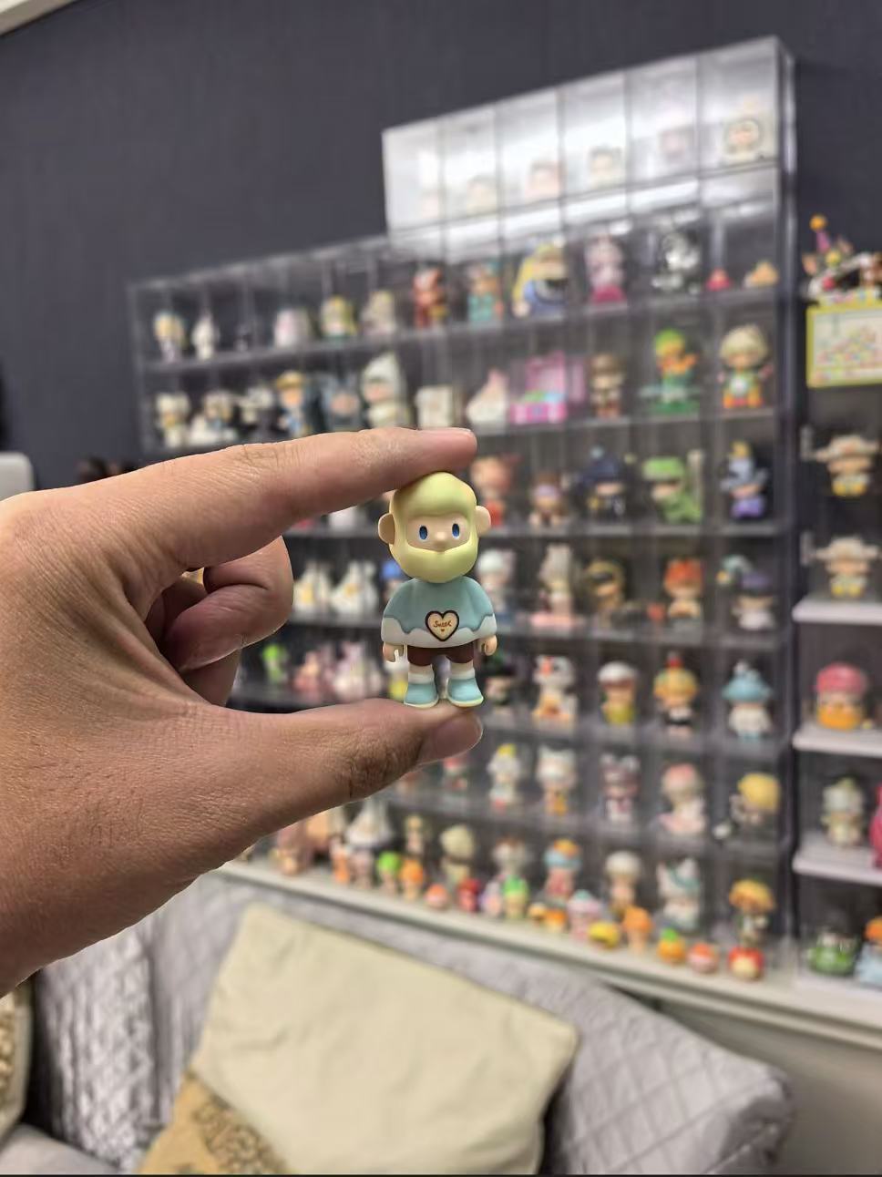 Vanilla Sherbet Bob (Hangcard)