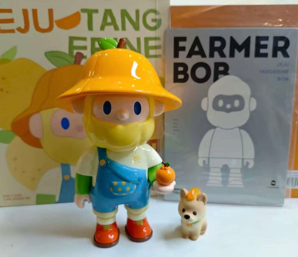 200% Orange Farmer Bob 10th Anniversary limited Bob