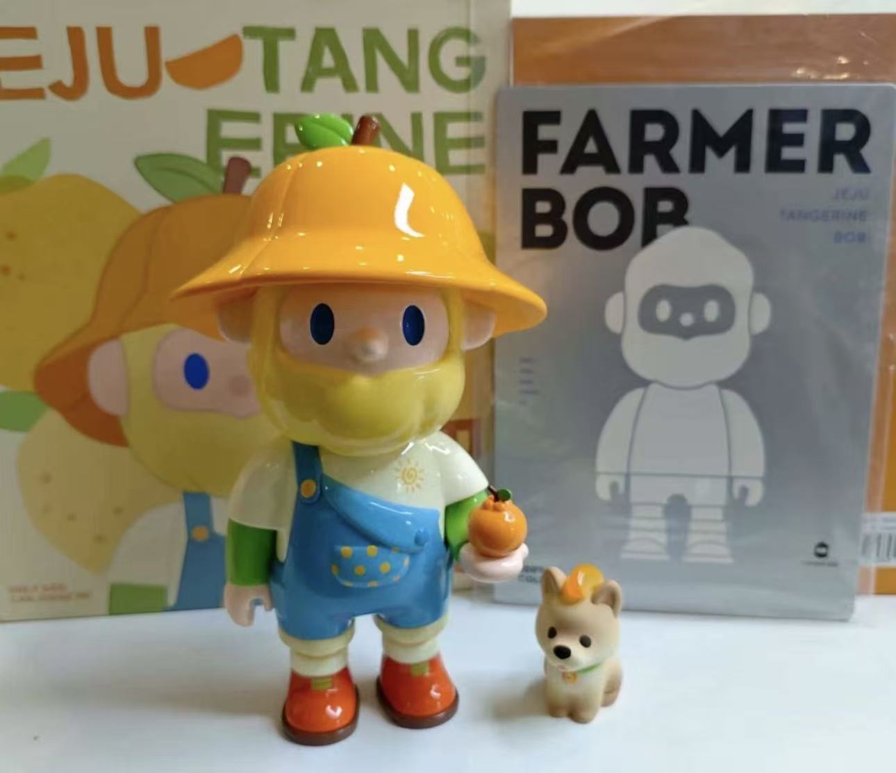 200% Orange Farmer Bob 10th Anniversary limited Bob