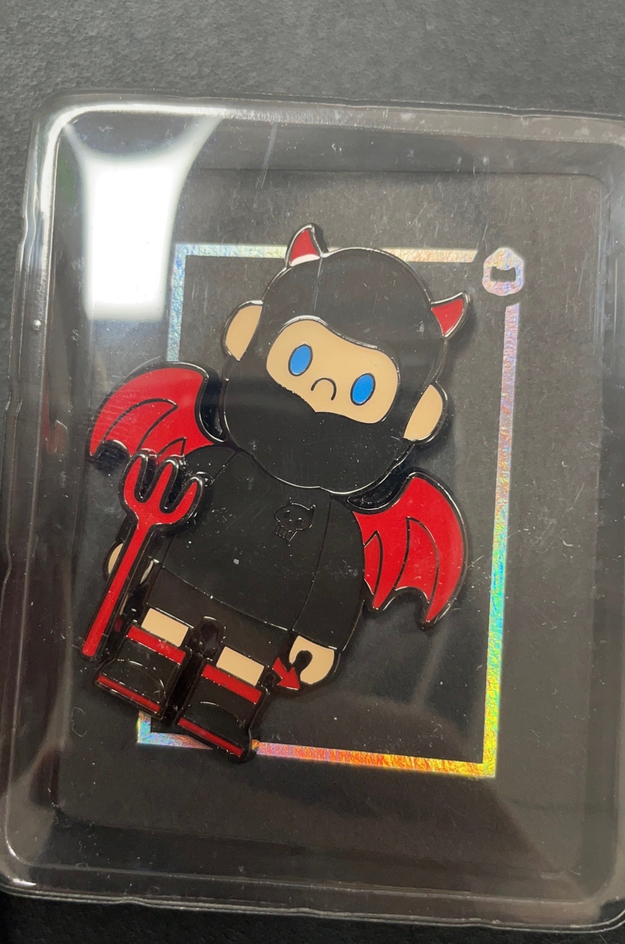 Farmer Bob Collectible series badge