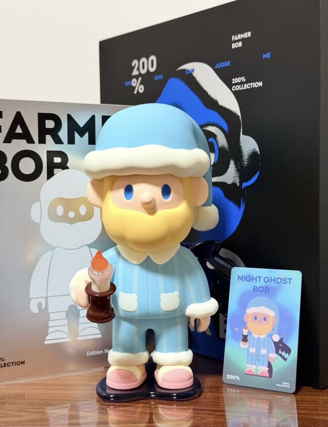 200% Night Ghost Bob Limited Edition 601 Units limited