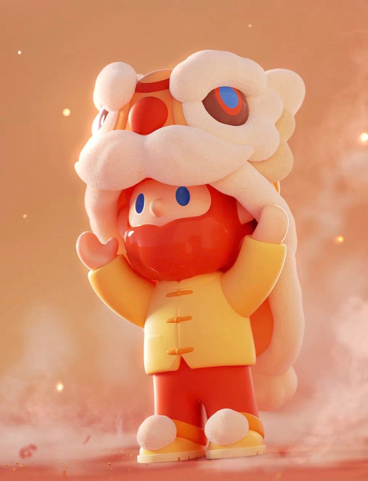 DANCING LION BOB 300%