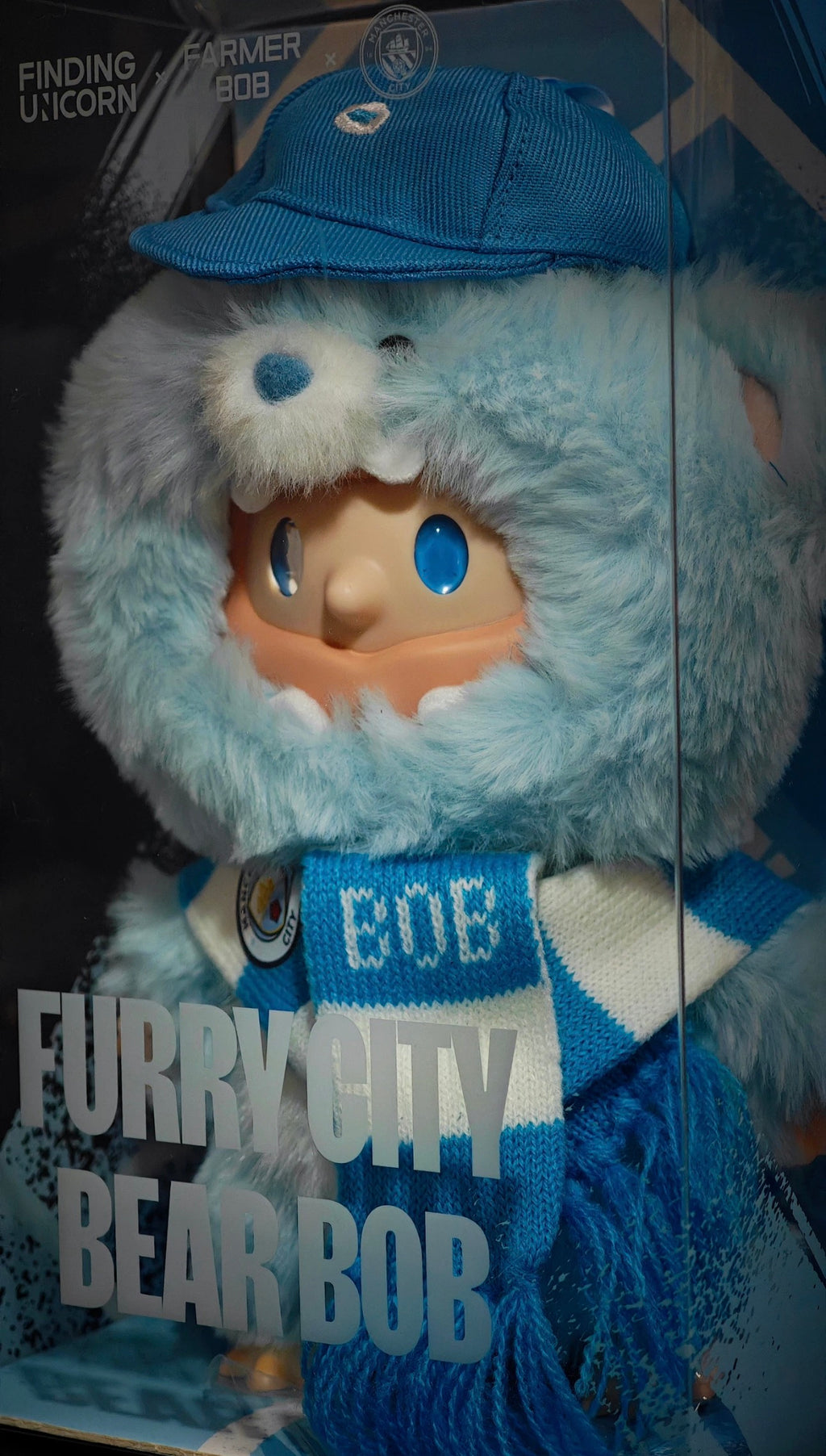 Fifa bob plushie