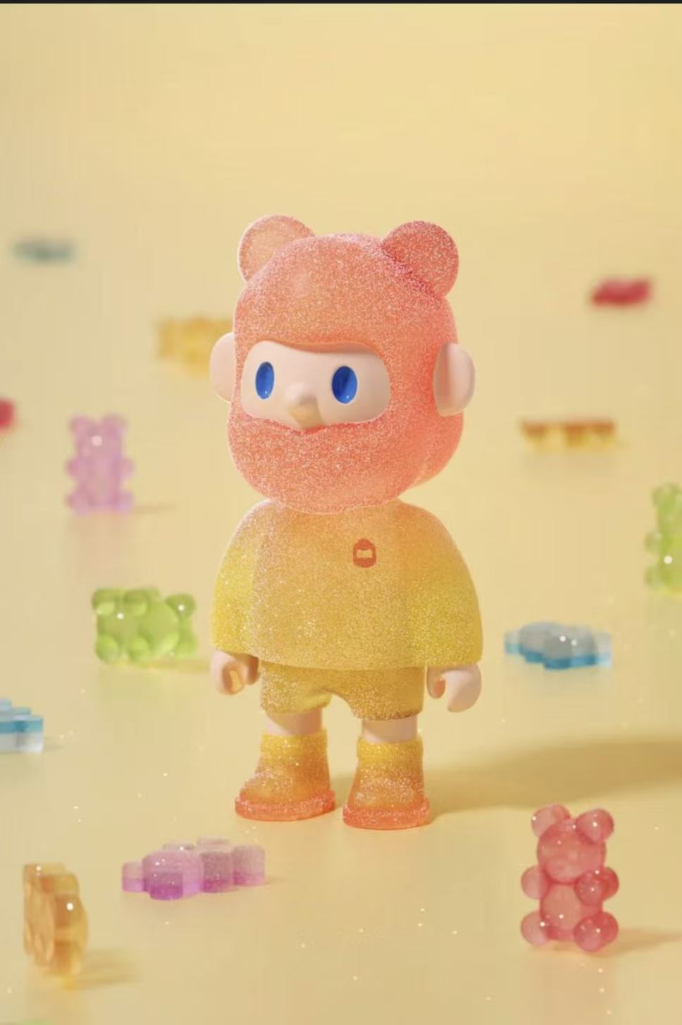65% hangcard  Gummy Bear BoB