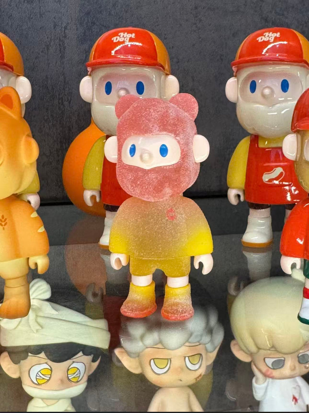 65% hangcard  Gummy Bear BoB