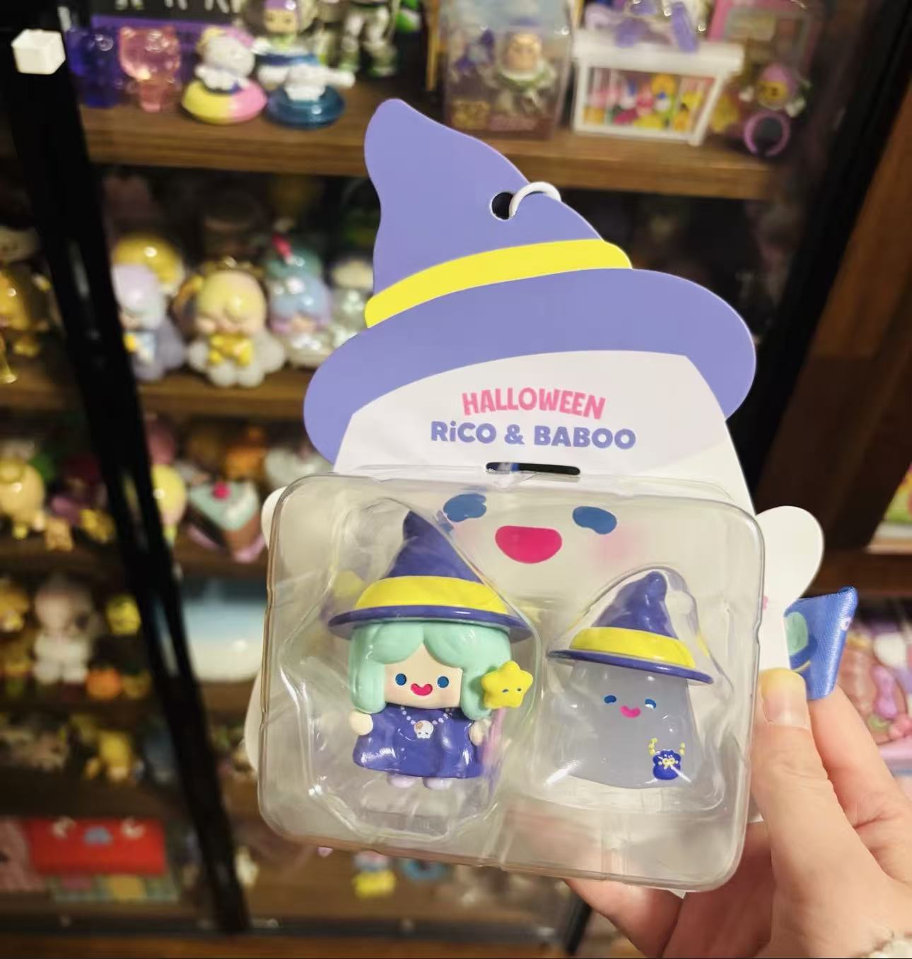 Halloween Rico & Baboo 501 Limited Edition