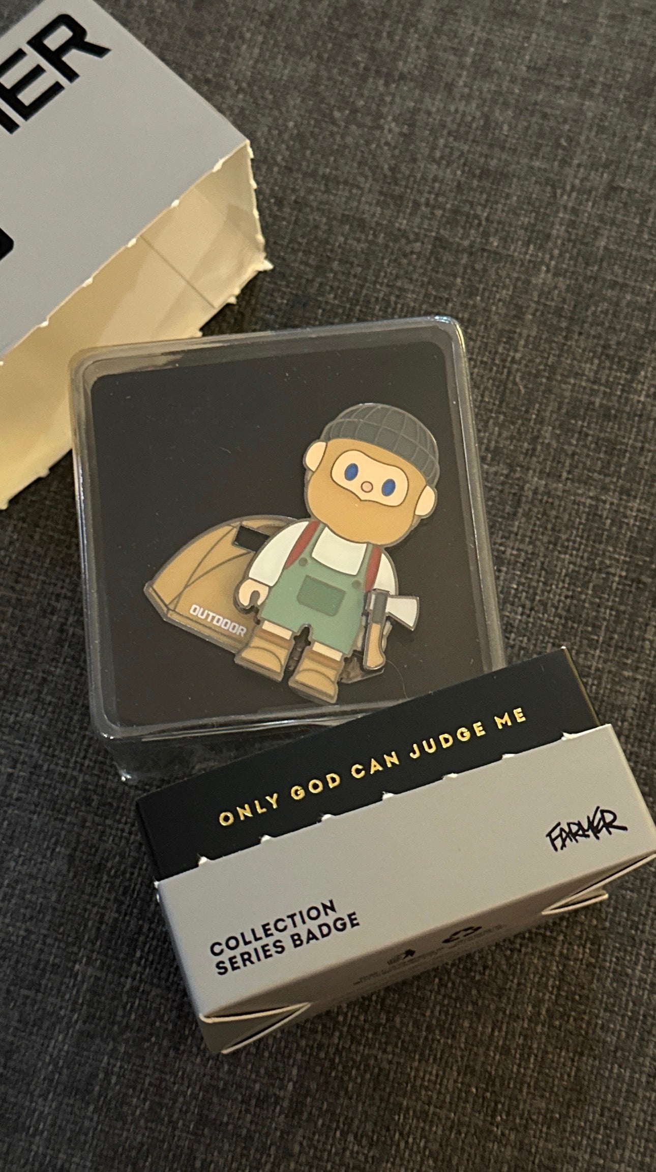Farmer Bob Collection Series Badge