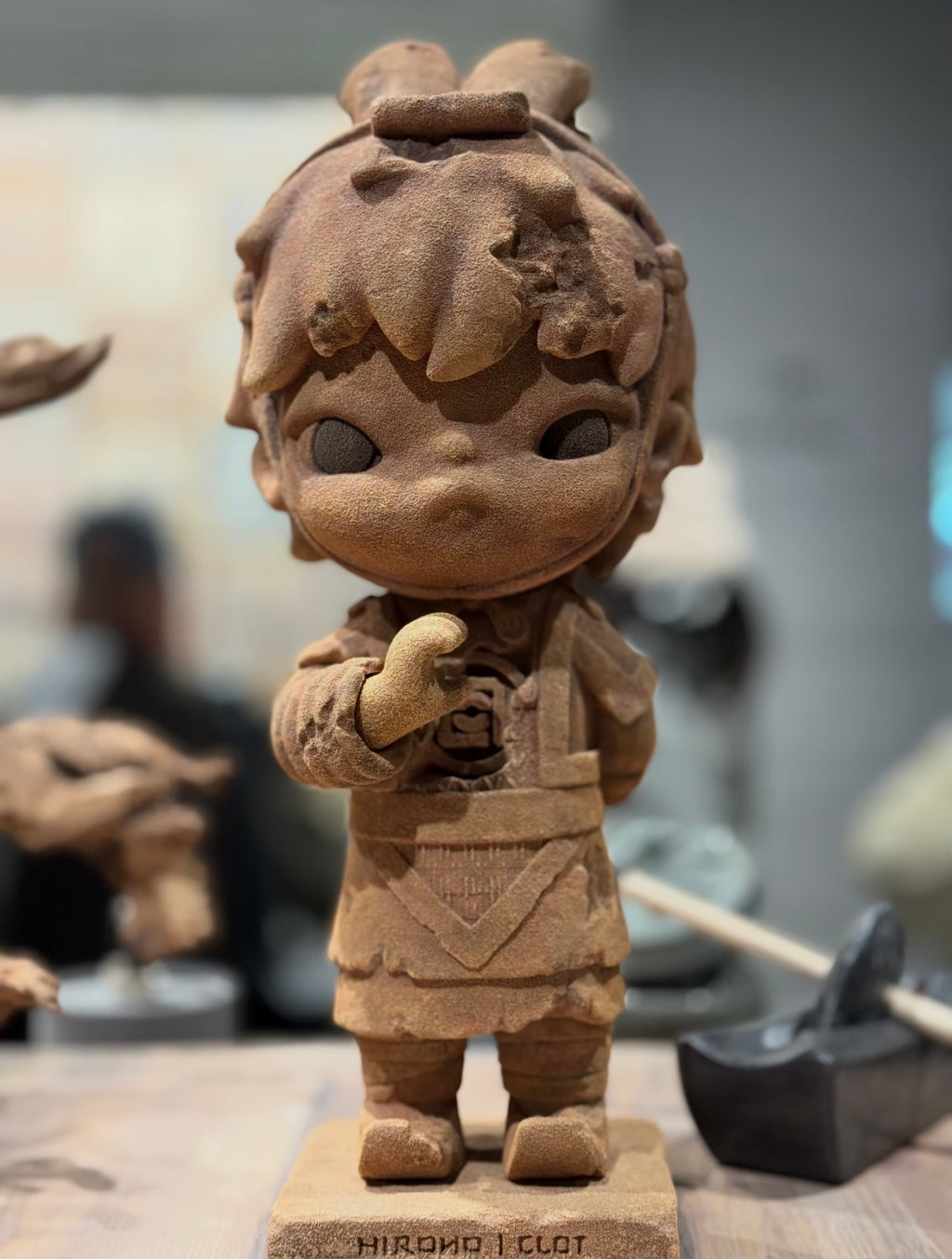 Hirono x clot x Terracotta