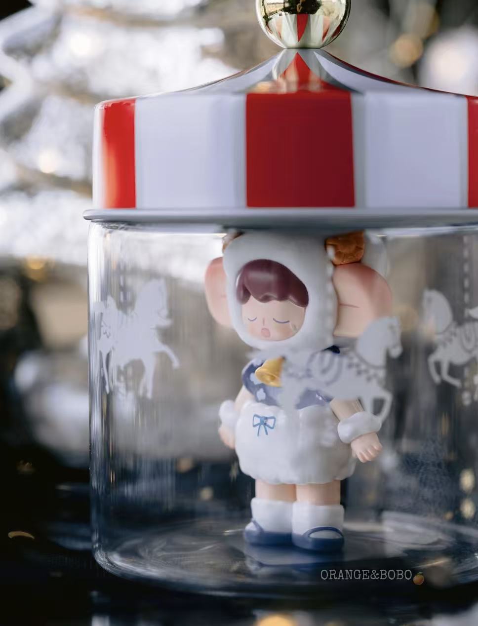 ISLAND WHITE NIGHT ENDLESS NIGHT Blind Box Series by Wonton Island