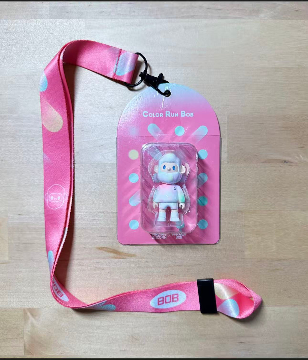 Over The Rainbow Bob (Hangcard)