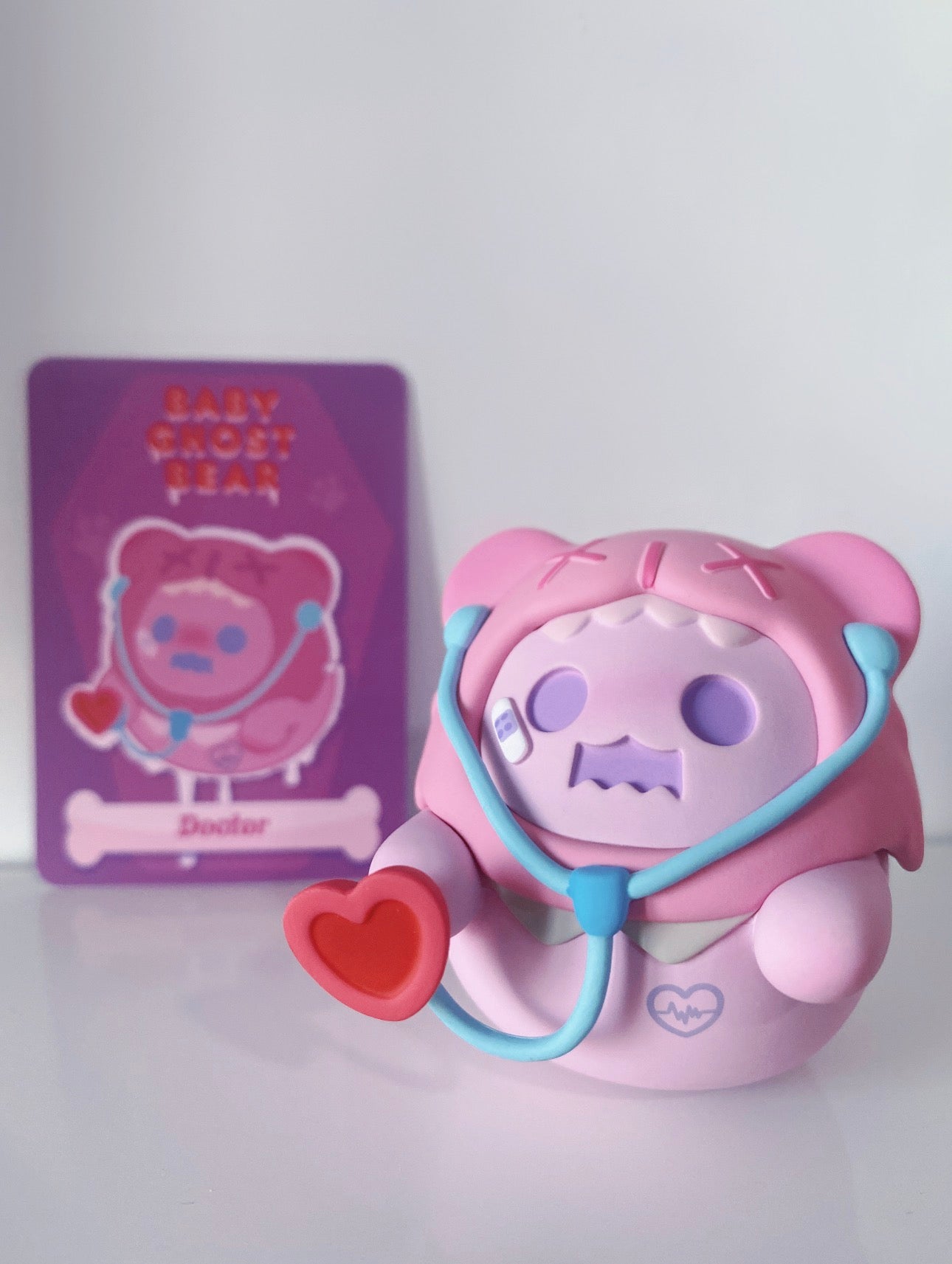 Shinwoo LOVE OR DEATH Blind Box Series