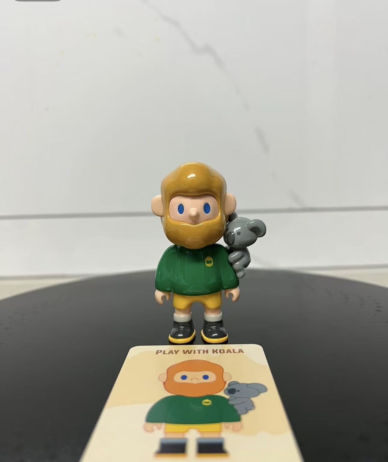 FARMER BOB (2nd gen) : THE MEANING OF TRAVELING Box opened, polybag sealed