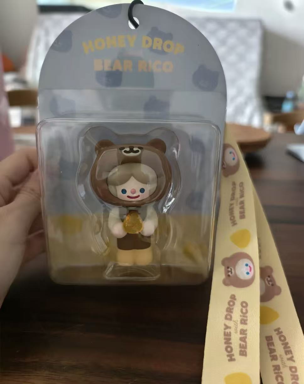 Honey Drop With bear Rico 1001 Limited Brand new Hangcard
