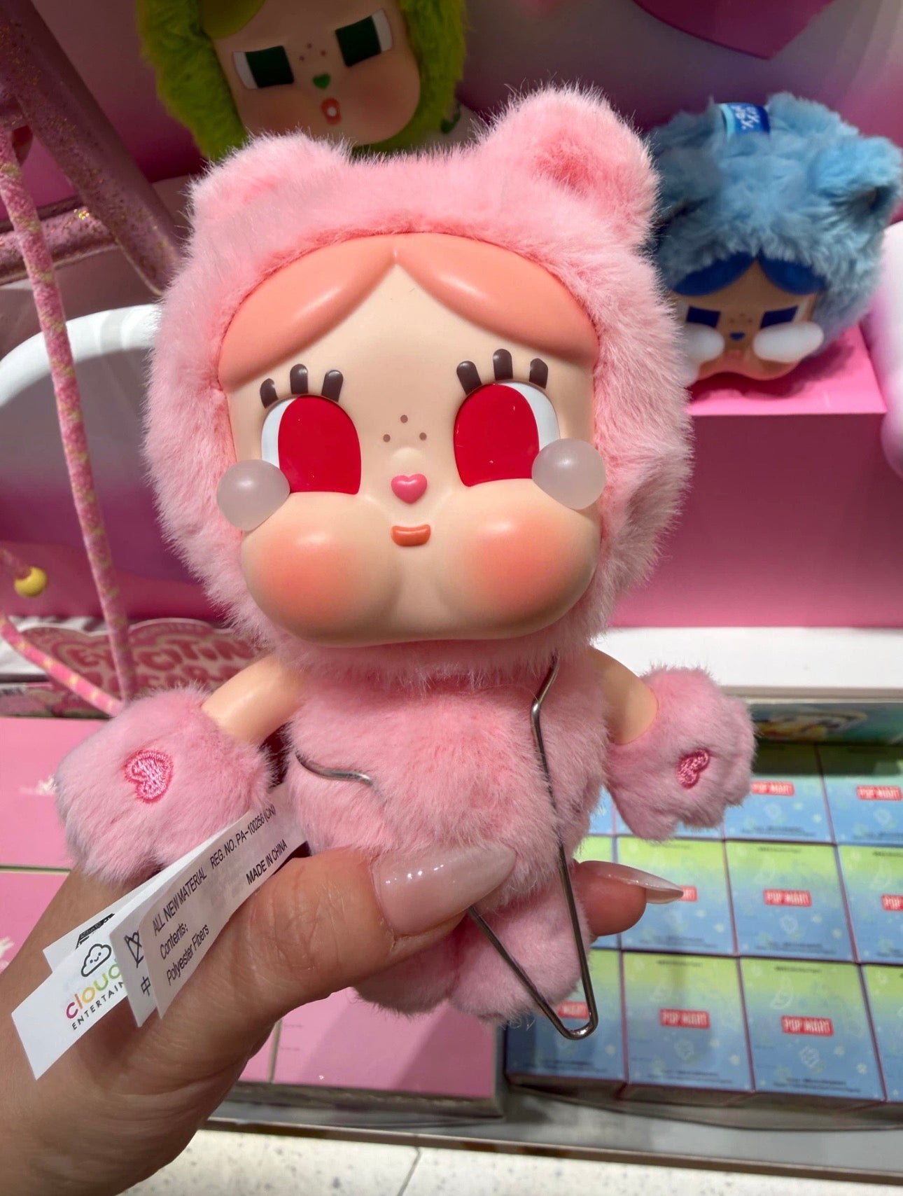 CRYBABY Care bears blindbox series