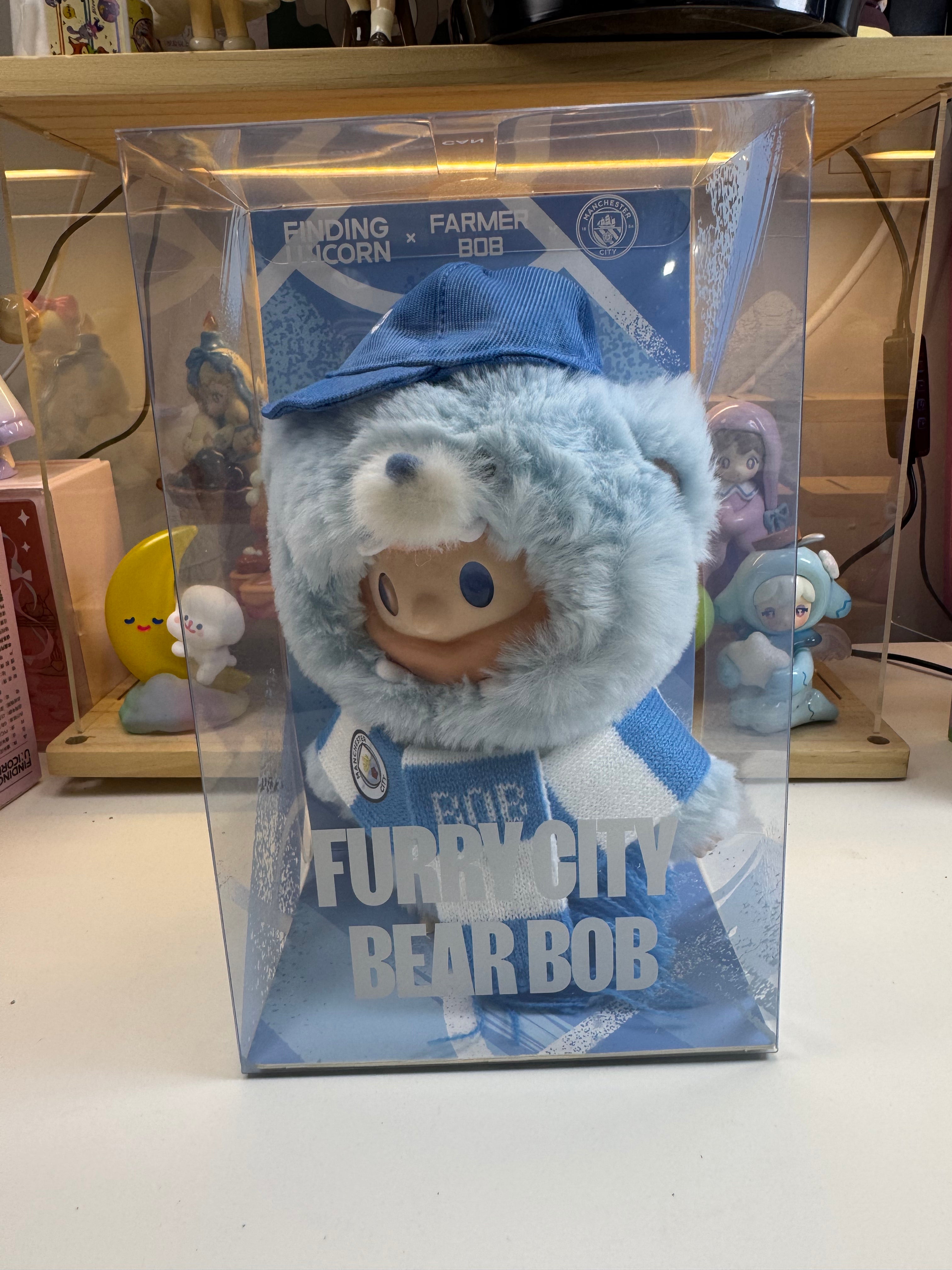 Fifa bob plushie