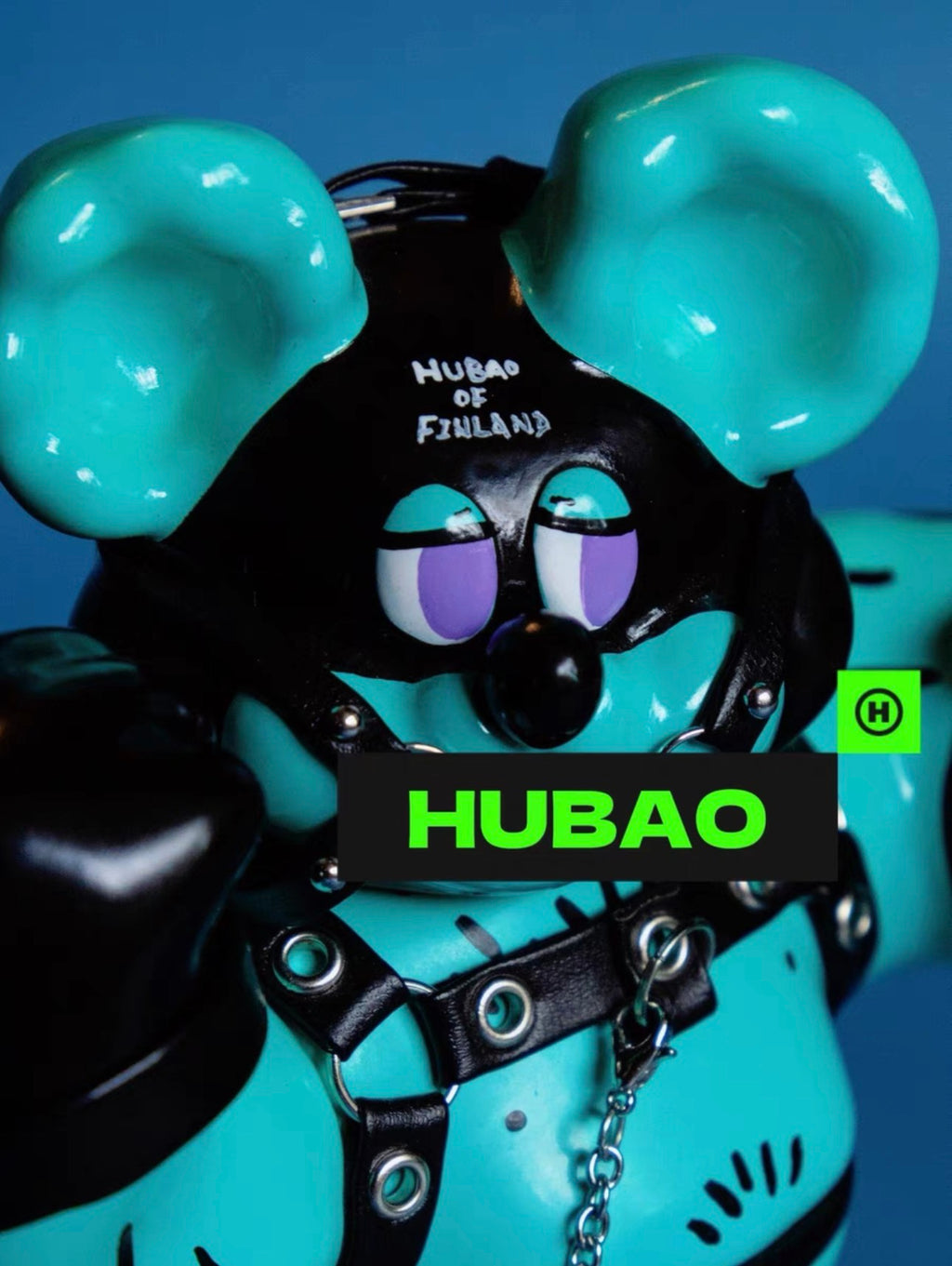HUBAO sofubi Finland HUBAO X KROC Running Park