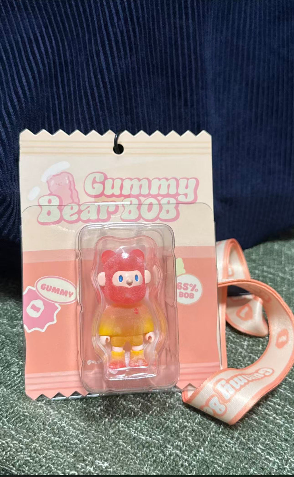 65% hangcard  Gummy Bear BoB