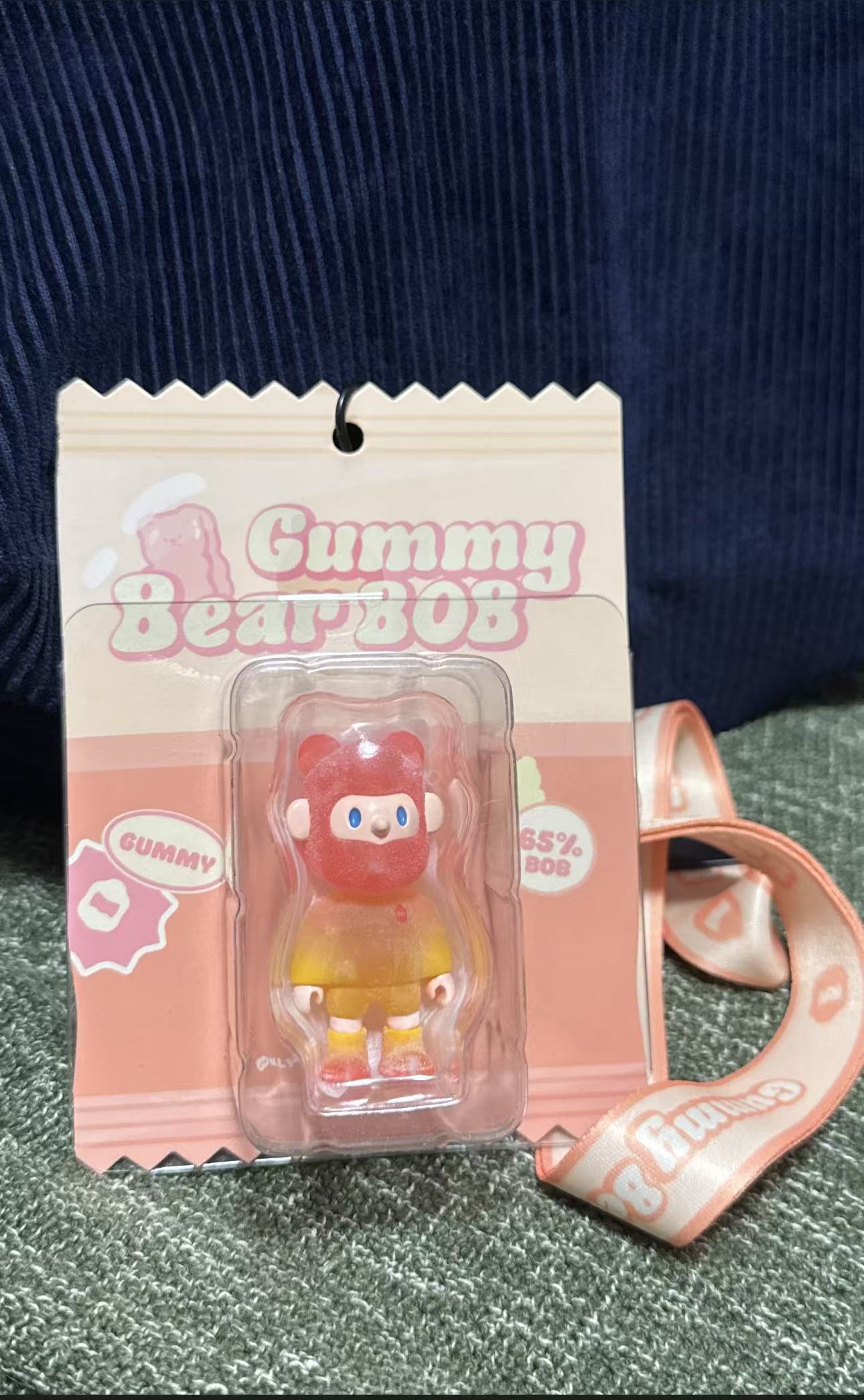 65% hangcard  Gummy Bear BoB