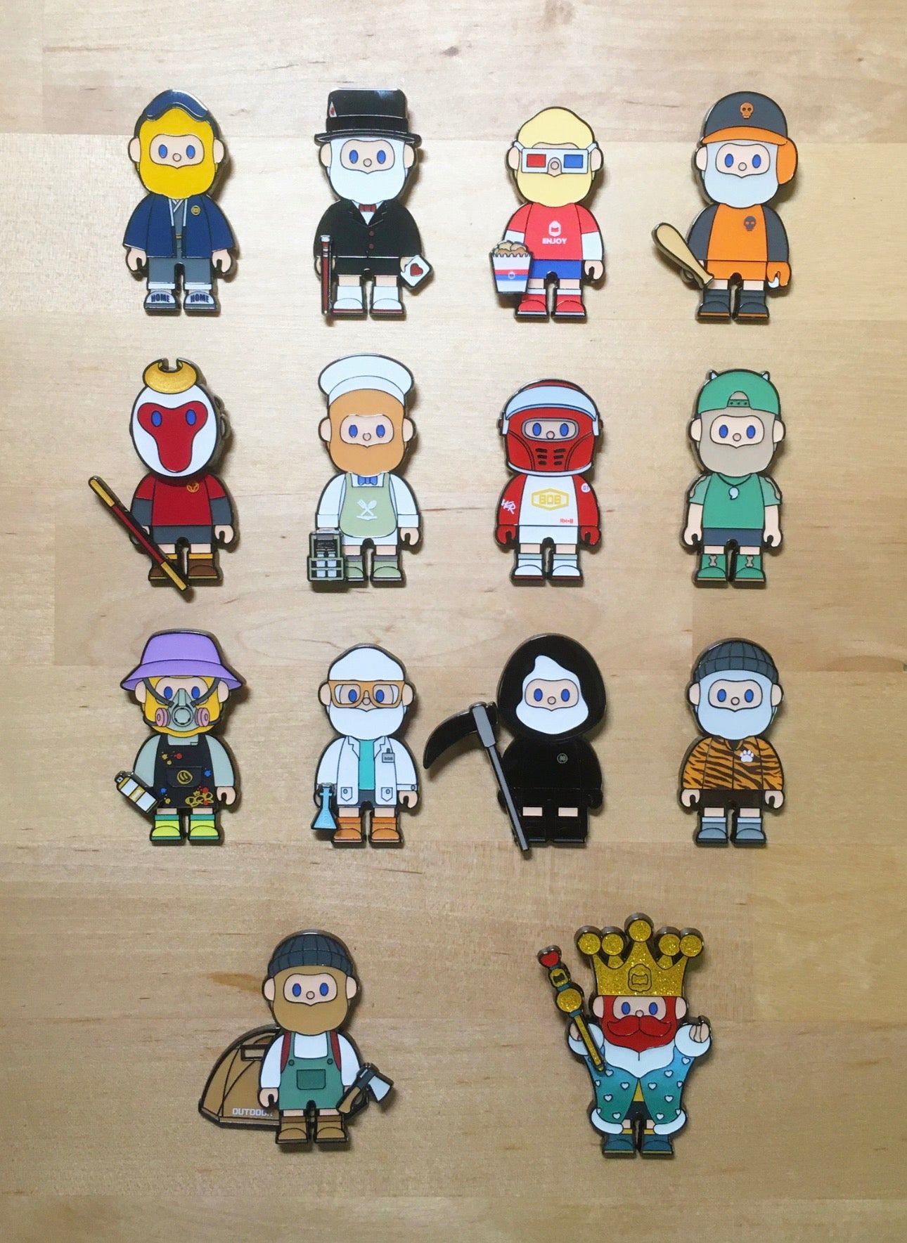 Farmer Bob Collection Series Badge