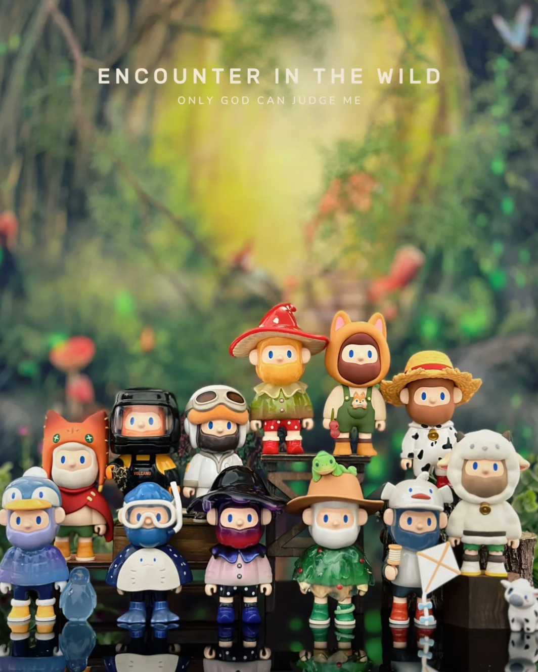 Farmer bob Encounter in the wild series 9th gen