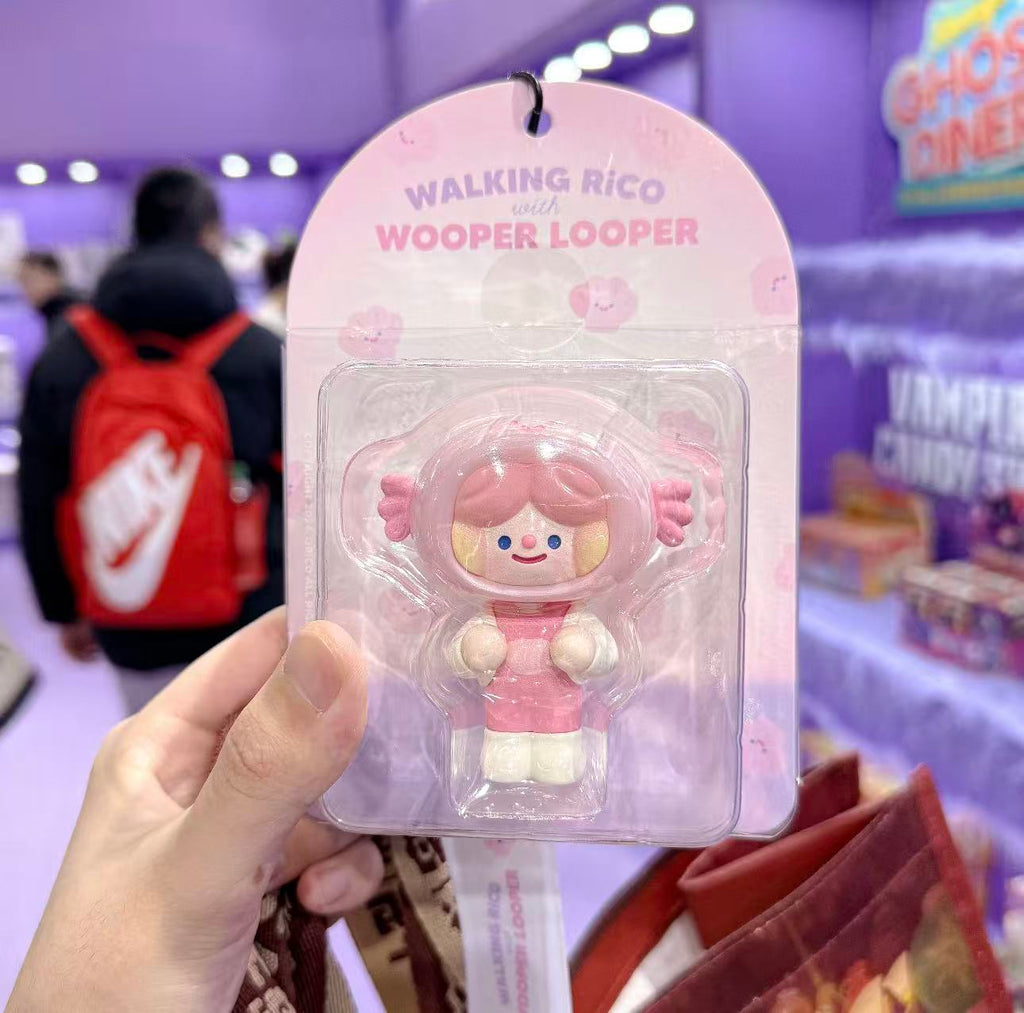 Rico Walking Rico with Wooper Looper  501 Limited Hangcard