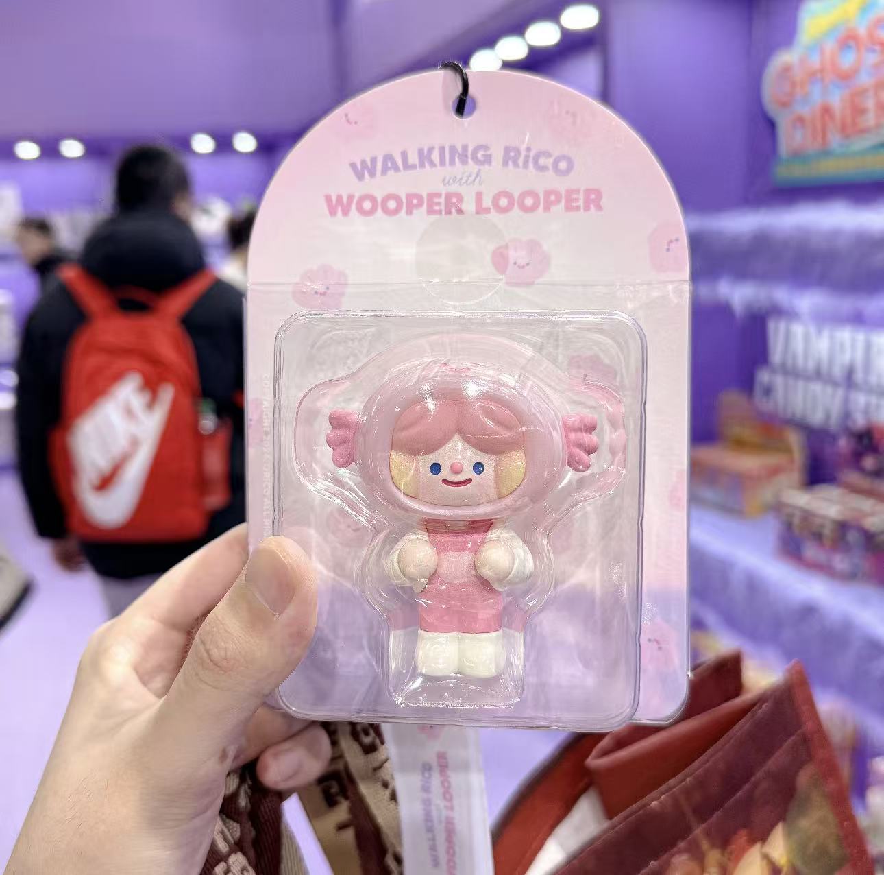 Rico Walking Rico with Wooper Looper  501 Limited Hangcard