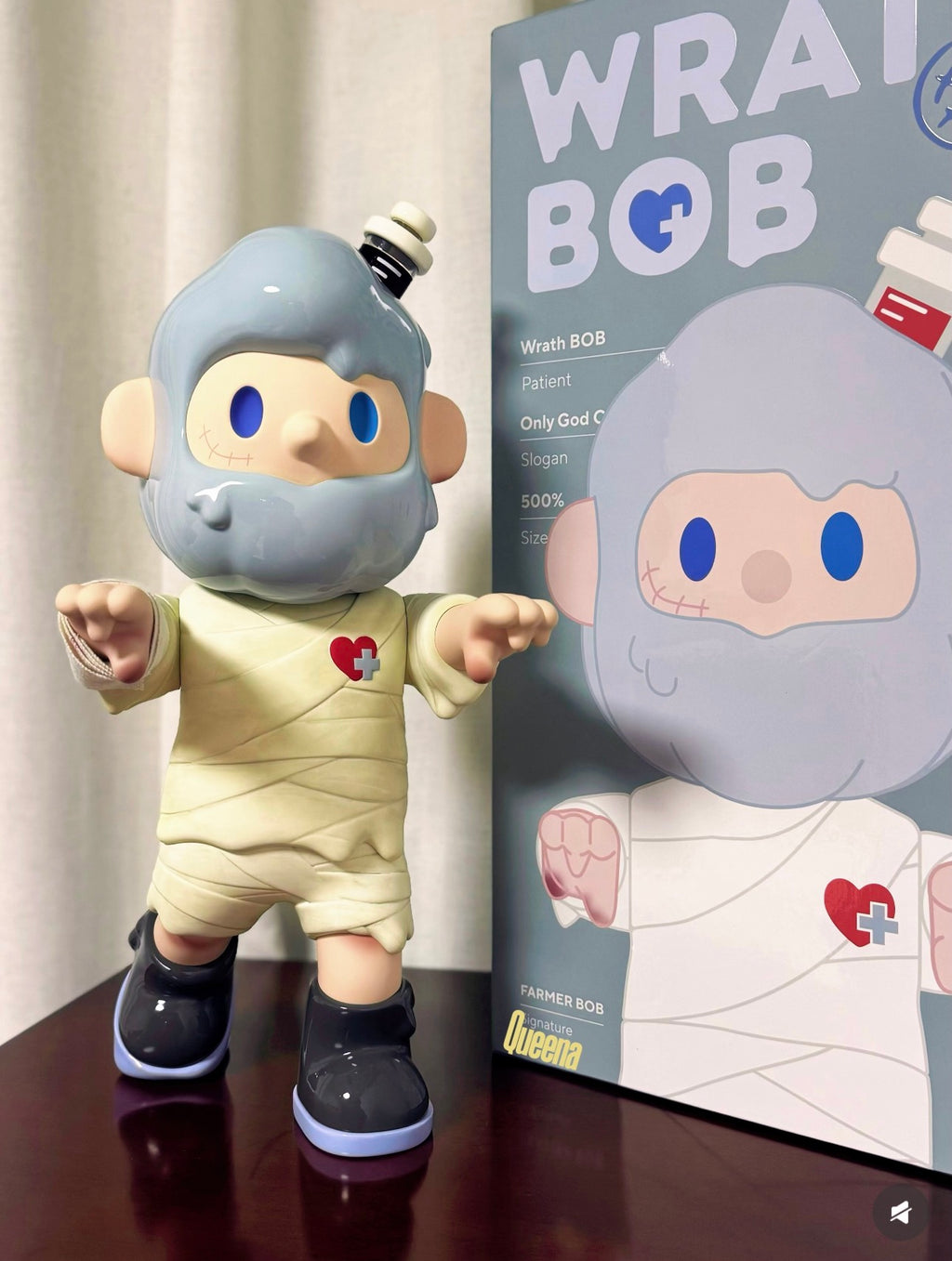 500% Wrath bob
