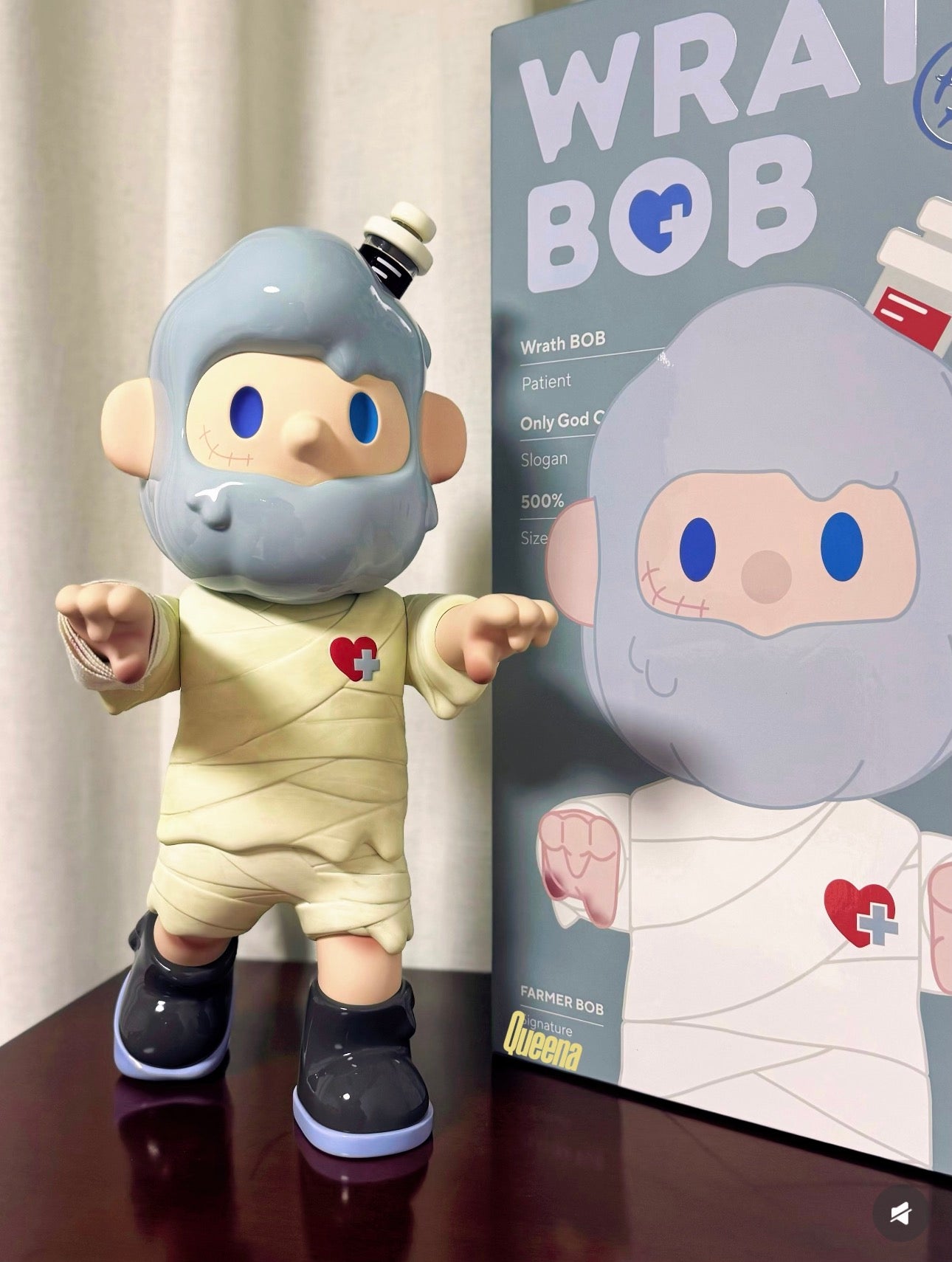 500% Wrath bob
