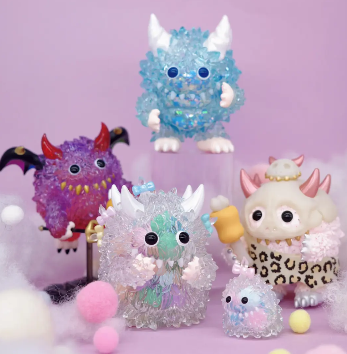 Instinctoy Joyful life Monster fluffy