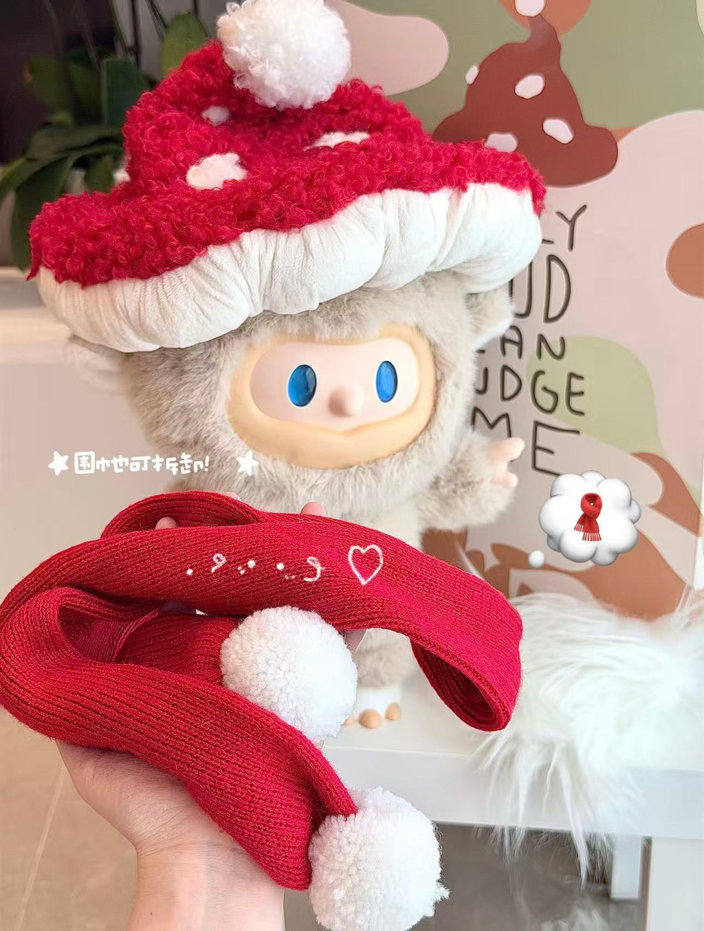 Furry Mush-Magic Gnome Bob