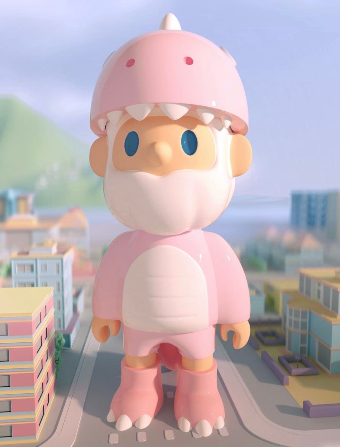 M-DINO BOB 150% Dinosaur bob