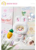Rico first gen of Vinyl plush bunny