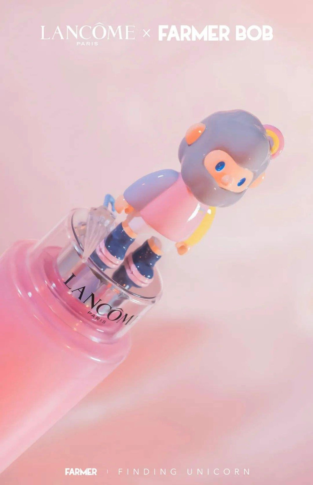 FARMER BOB x LANCOME