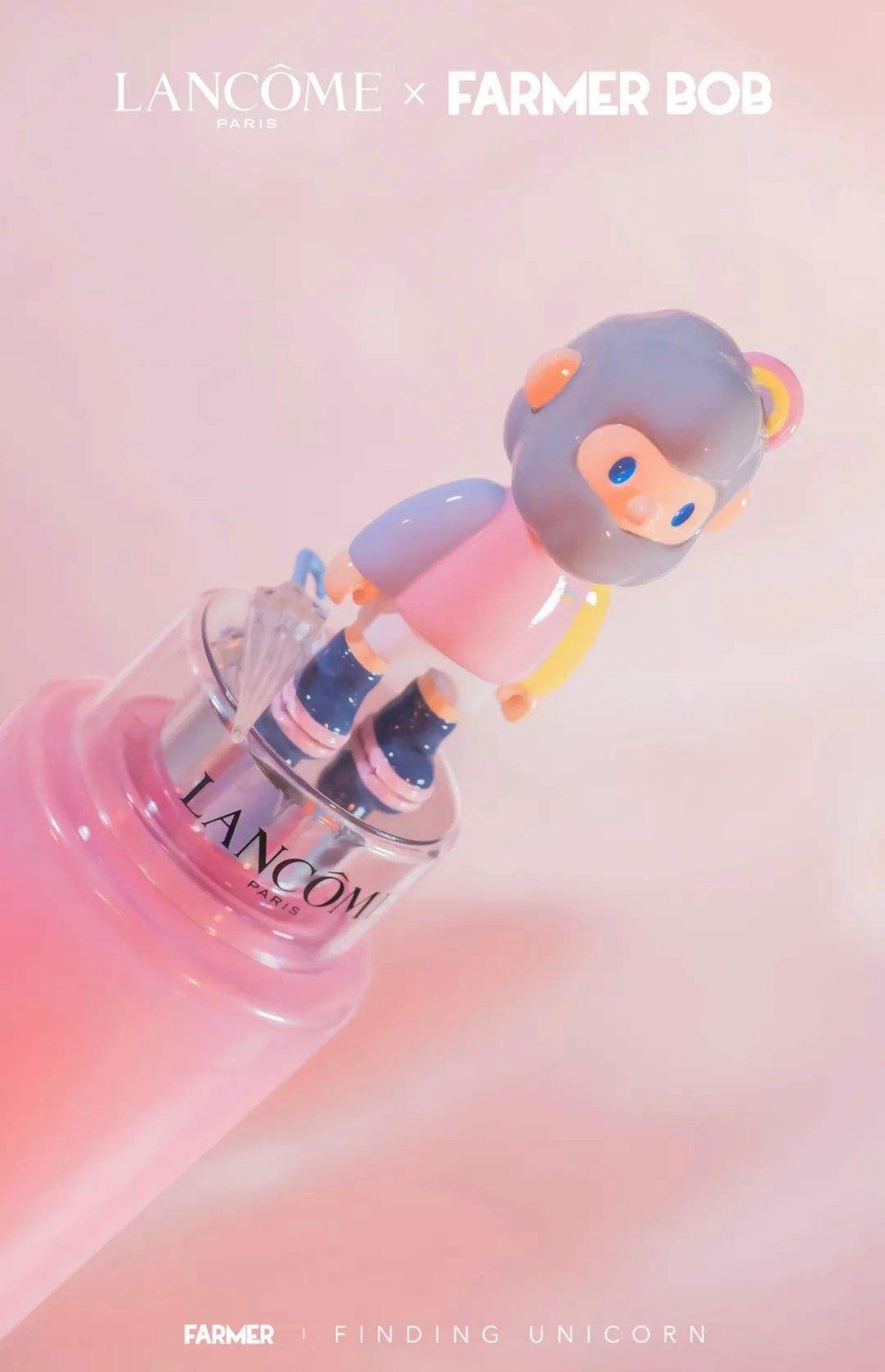 FARMER BOB x LANCOME