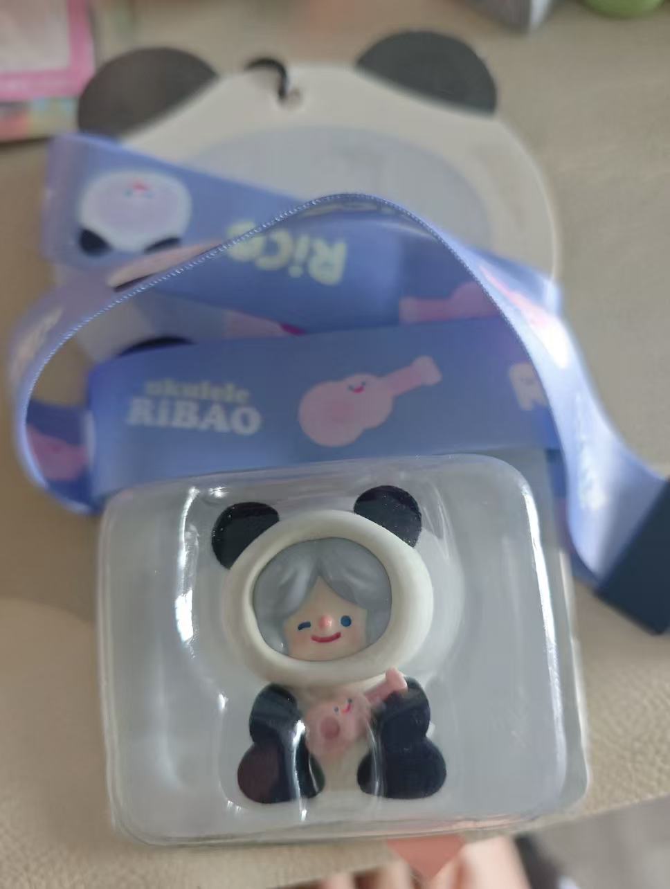 Rico with Panda Hangcard 501 unit Limited Brand new