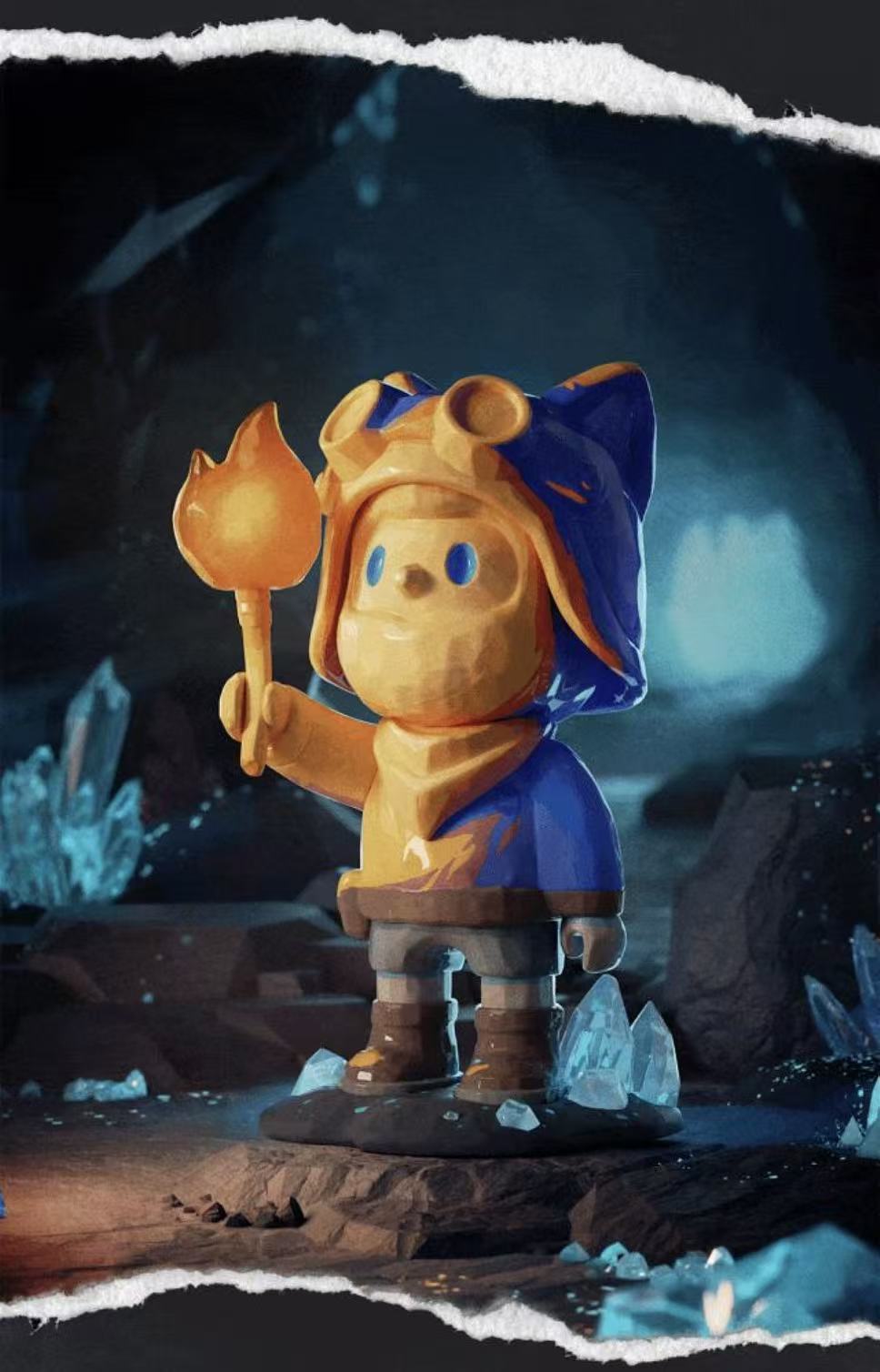 200% Cave Explorer Bob 601 Units Limited