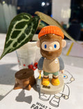 Small Woodcutter bob 100%