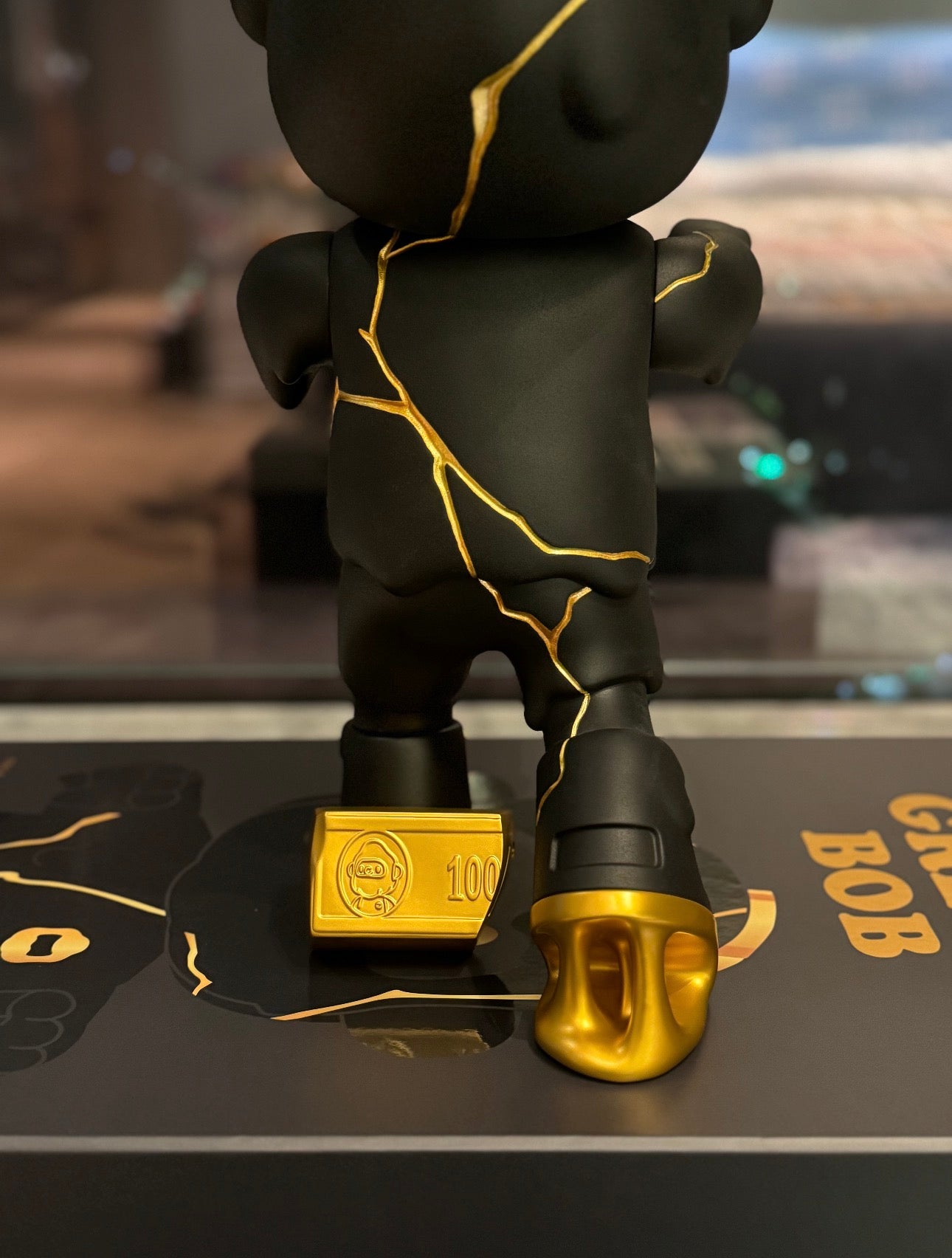 GREED BOB 500%