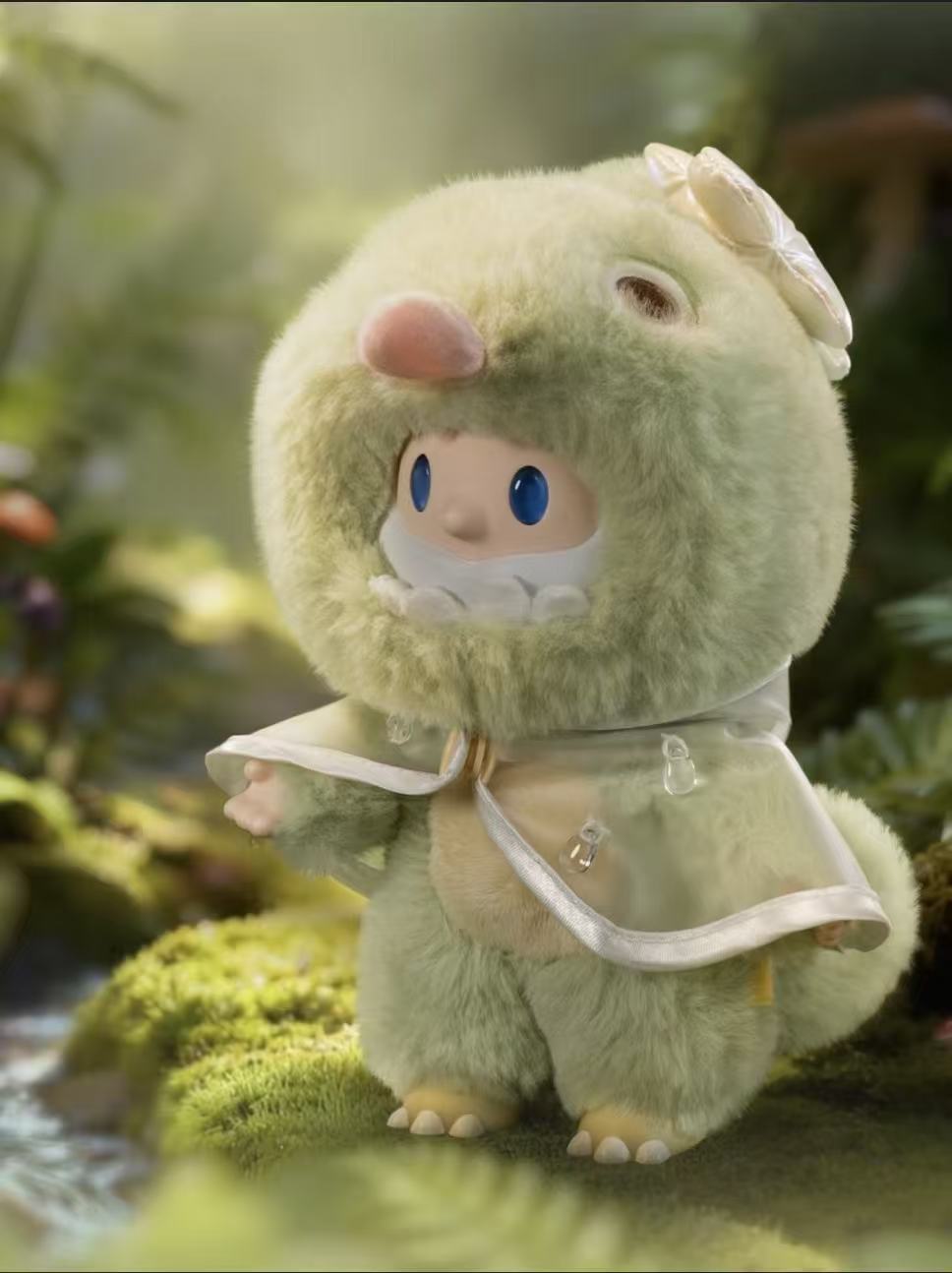 Furry Chameleon Bob (Hangcard)