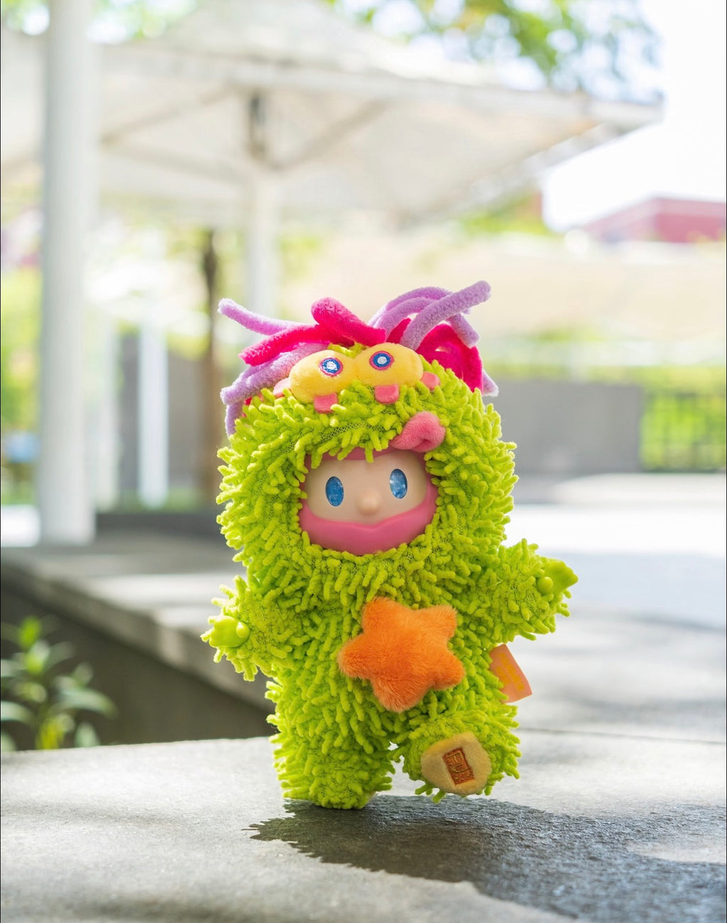 Furry Carlas Gang Green Bob plush