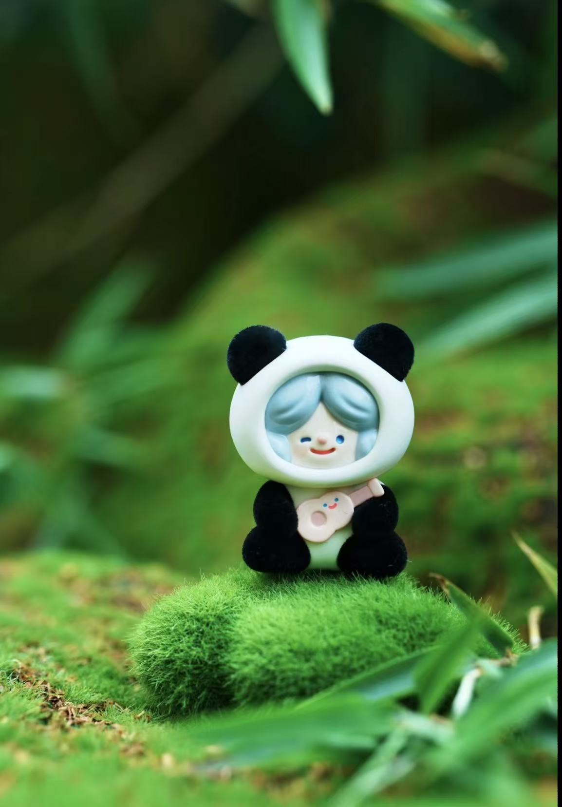 Rico with Panda Hangcard 501 unit Limited Brand new