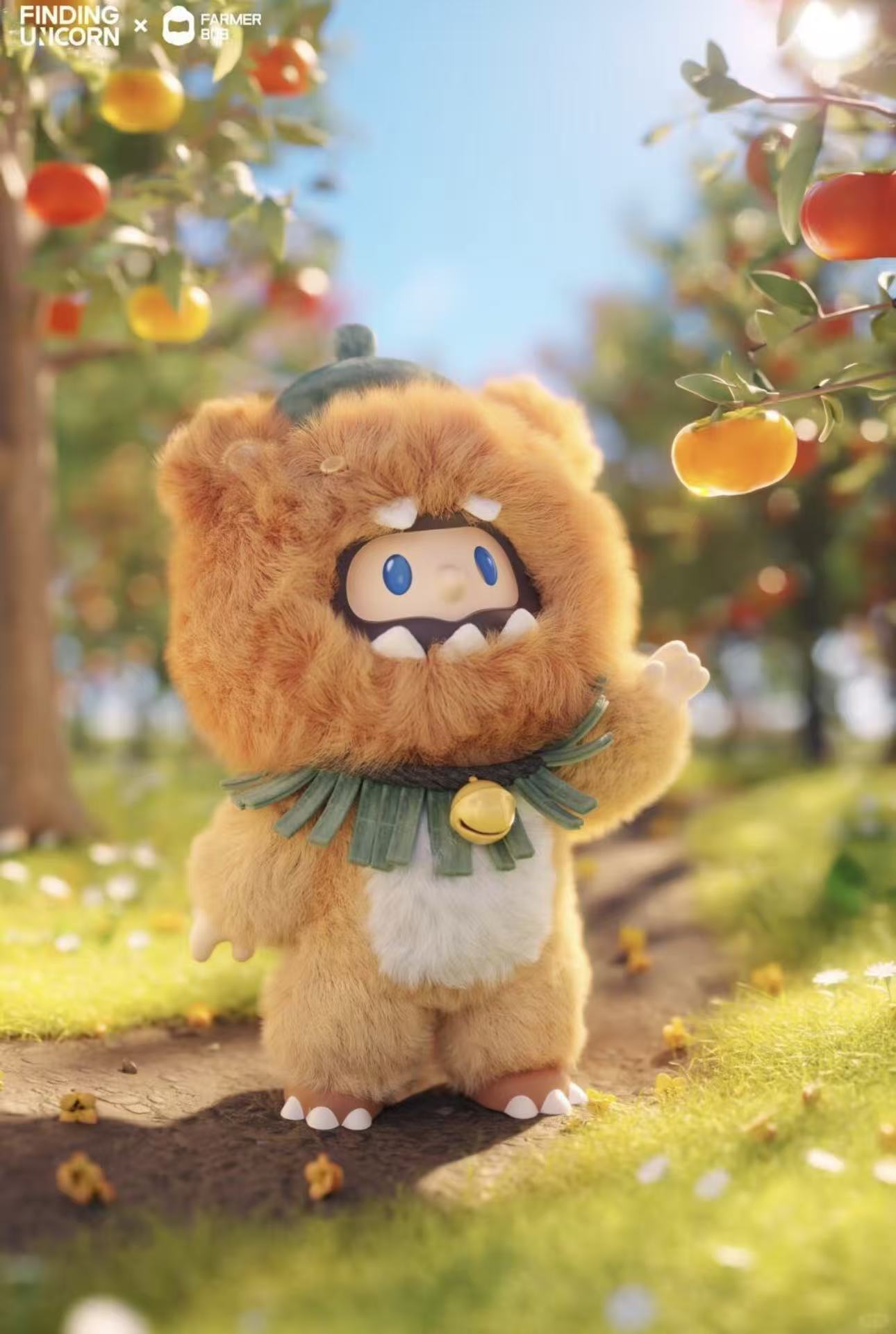 Furry Persimmonbear bob hangcard