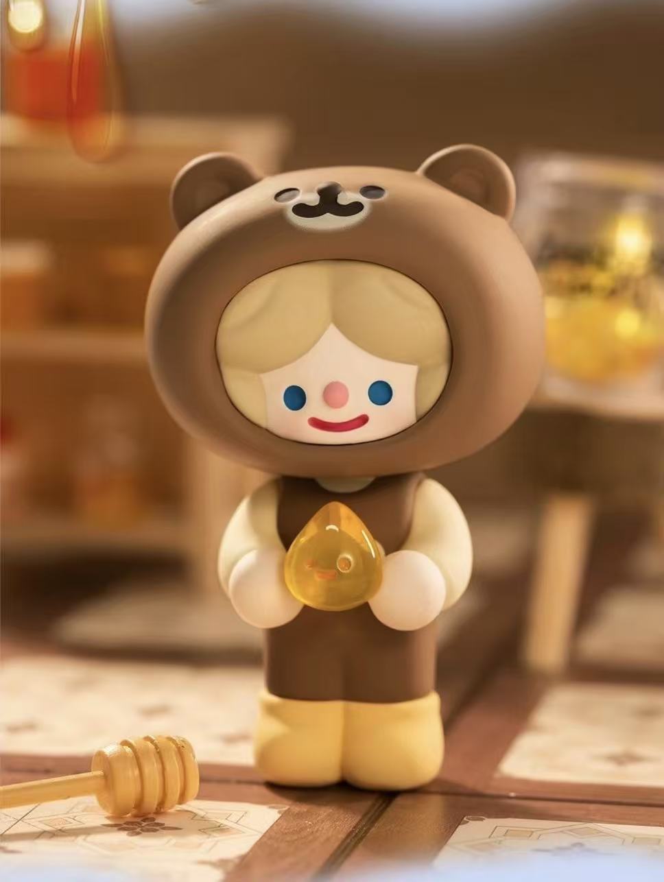 Honey Drop With bear Rico 1001 Limited Brand new Hangcard