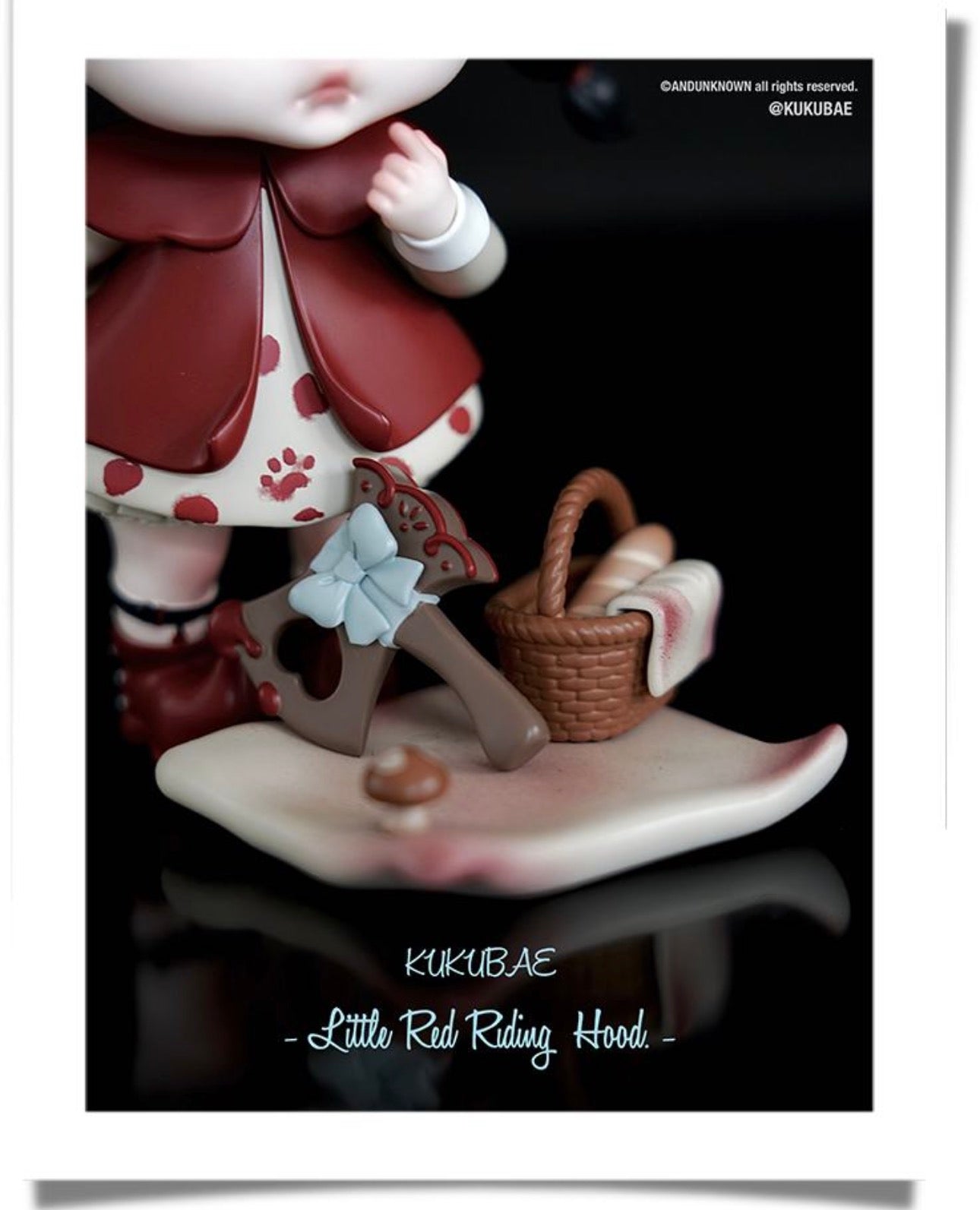 Kukubae Little red riding hood 65 Limited