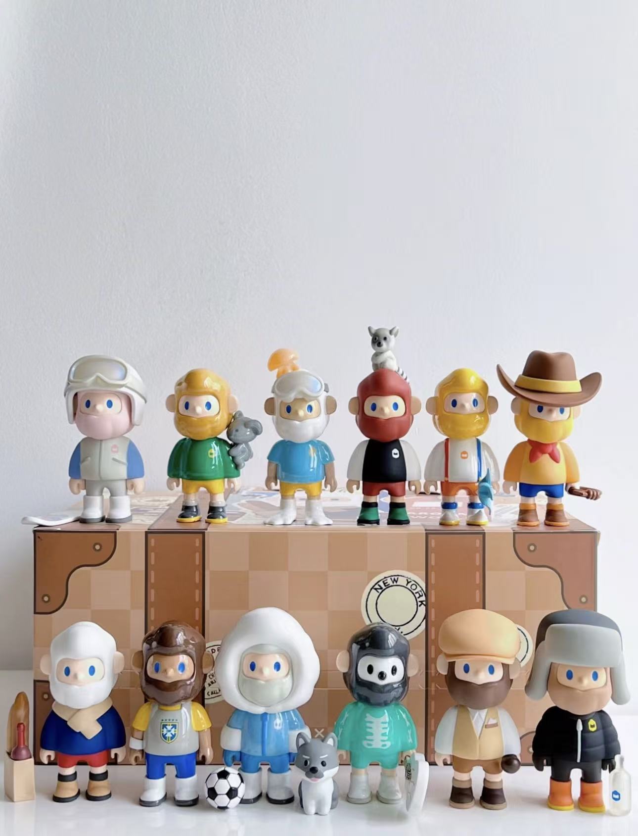 FARMER BOB (2nd gen) : THE MEANING OF TRAVELING Box opened, polybag sealed