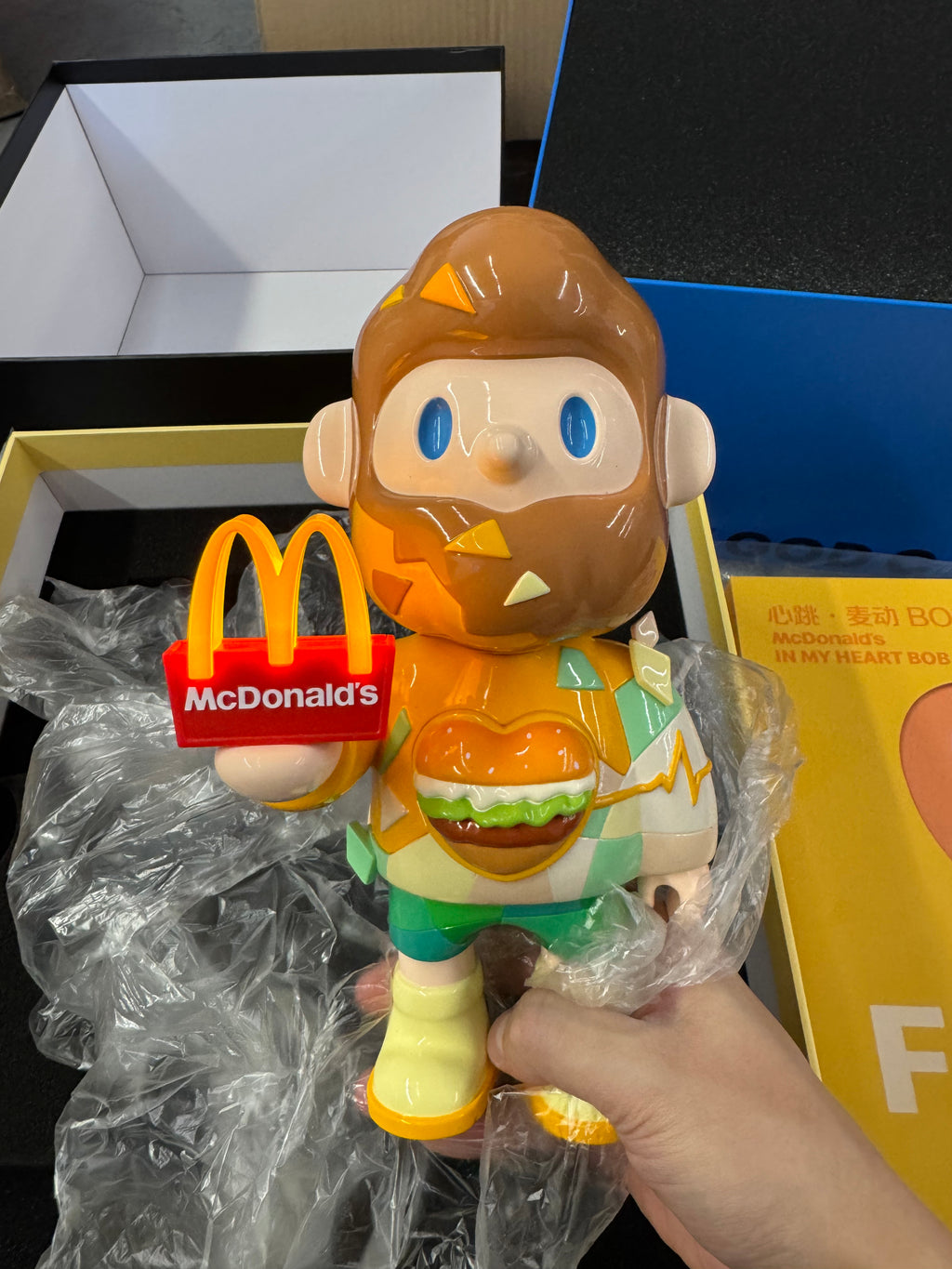 MCDONALD'S IN MY HEART BOB 300%