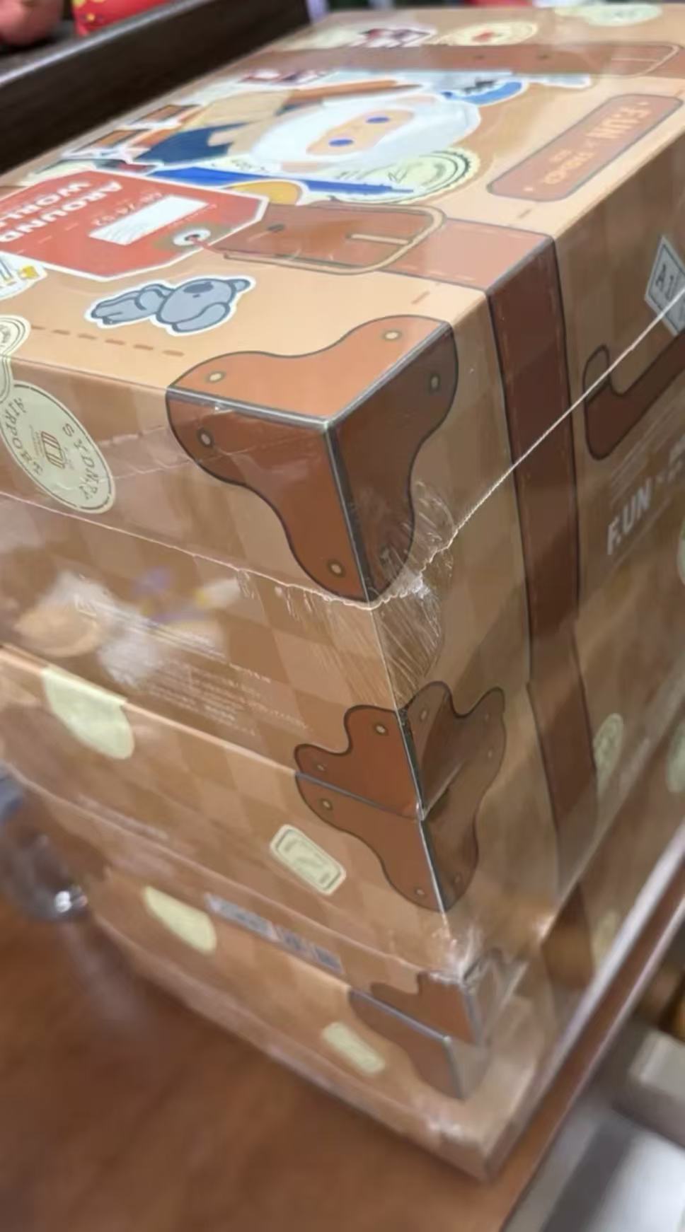 FARMER BOB (2nd gen) : THE MEANING OF TRAVELING Box opened, polybag sealed