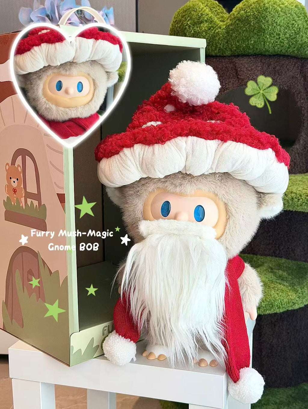 Furry Mush-Magic Gnome Bob